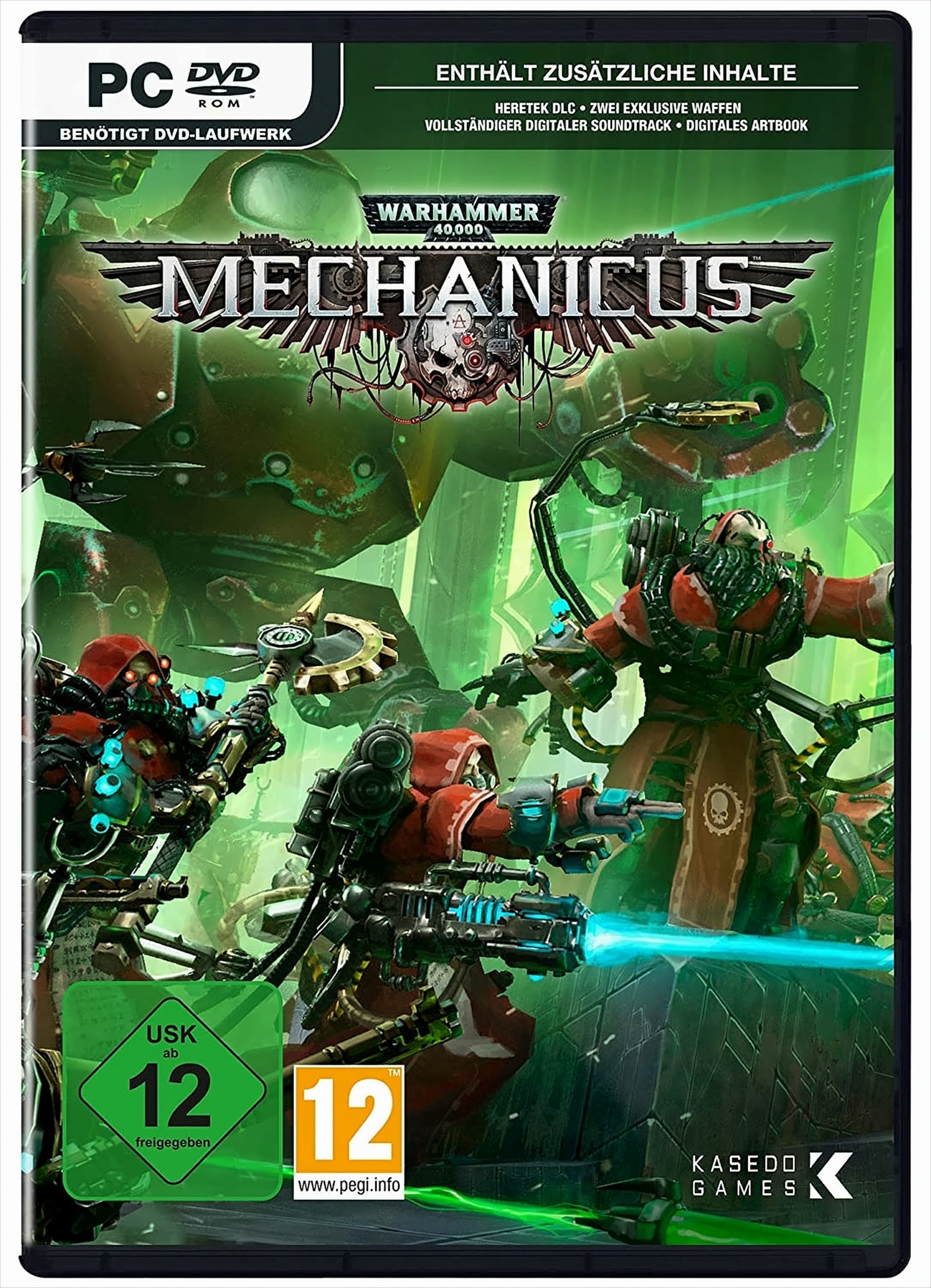 Plaion Software Warhammer 40.000 Mechanicus 1 Dvd-Rom - Bild 3
