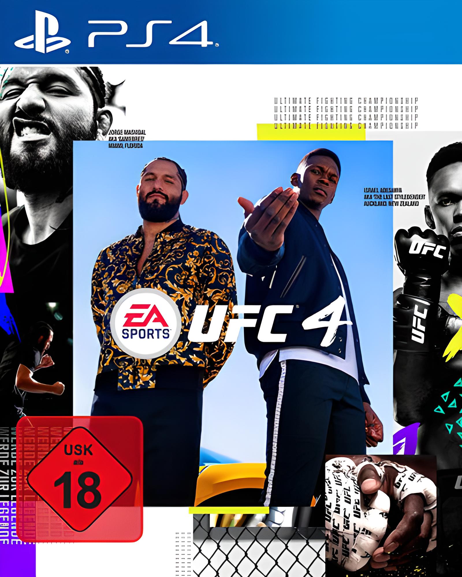 UFC 4 • Sony PlayStation 4 • PS4 • OVP • getestet • Zustand sehr gut • gebraucht - Bild 5