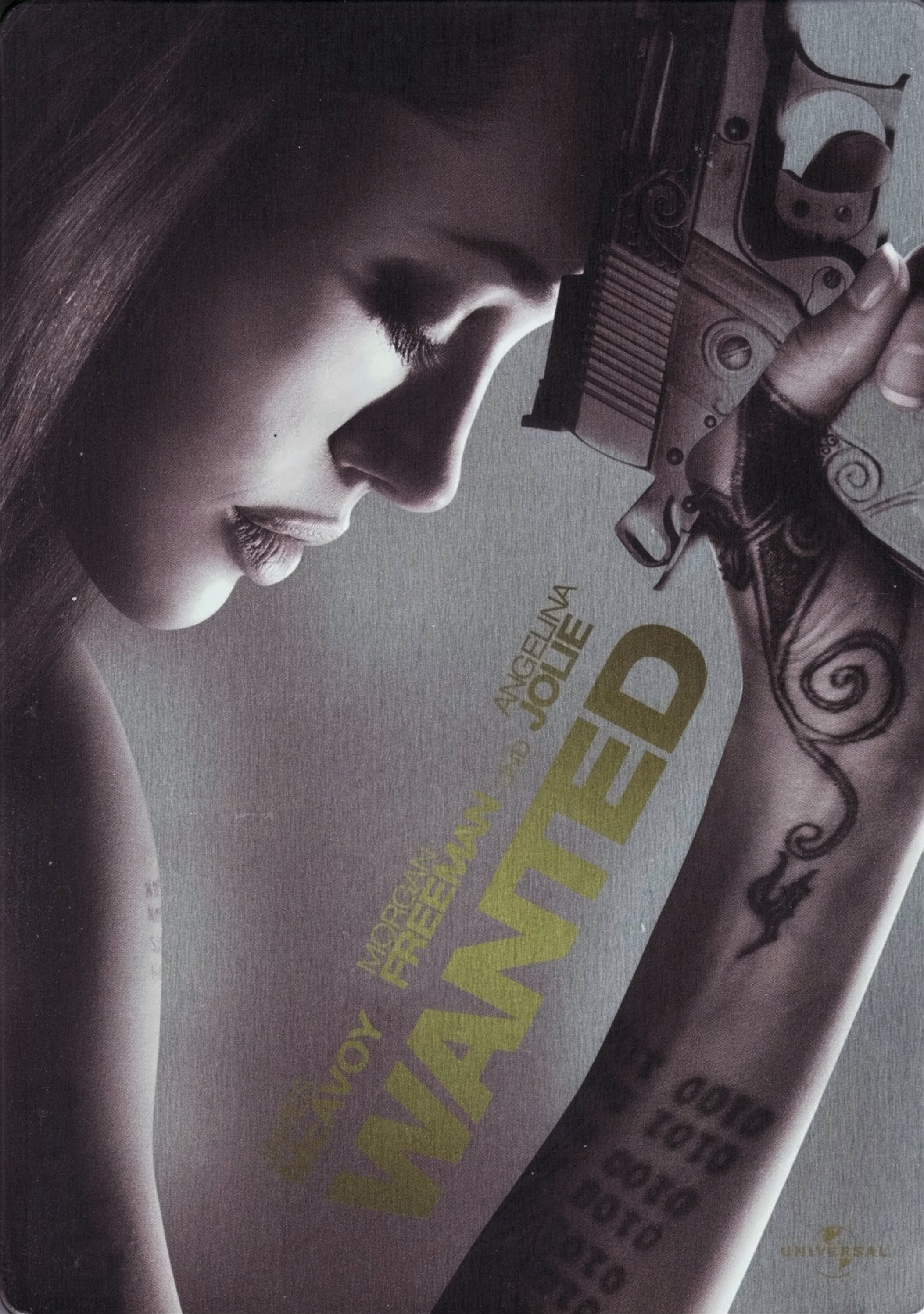 Wanted (Steelbook) DVD + Blu-Ray - Bild 2
