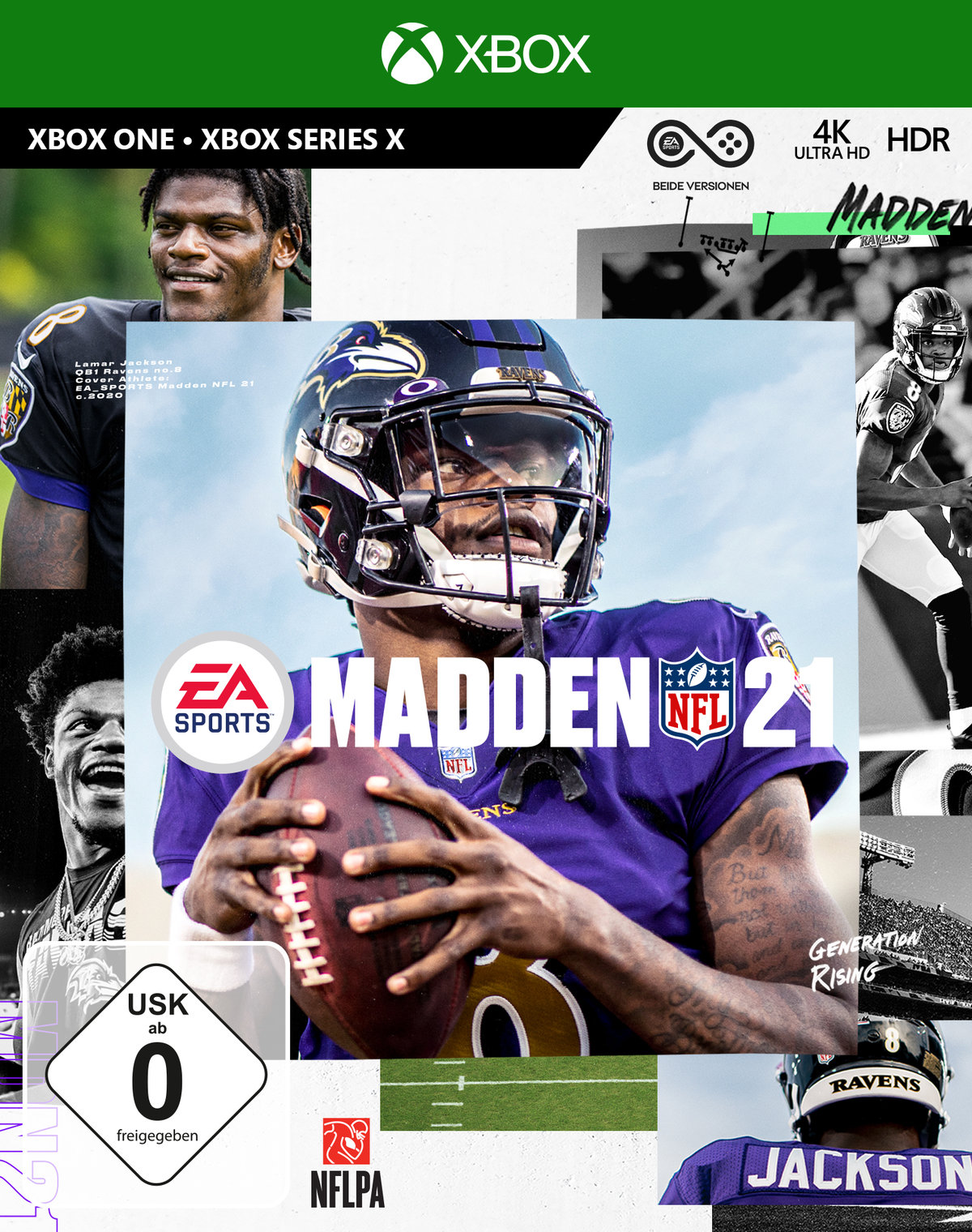Madden NFL 21 - (inkl. kostenlosem Upgrade auf Xbox Series X) - [Xbox One] - Bild 5
