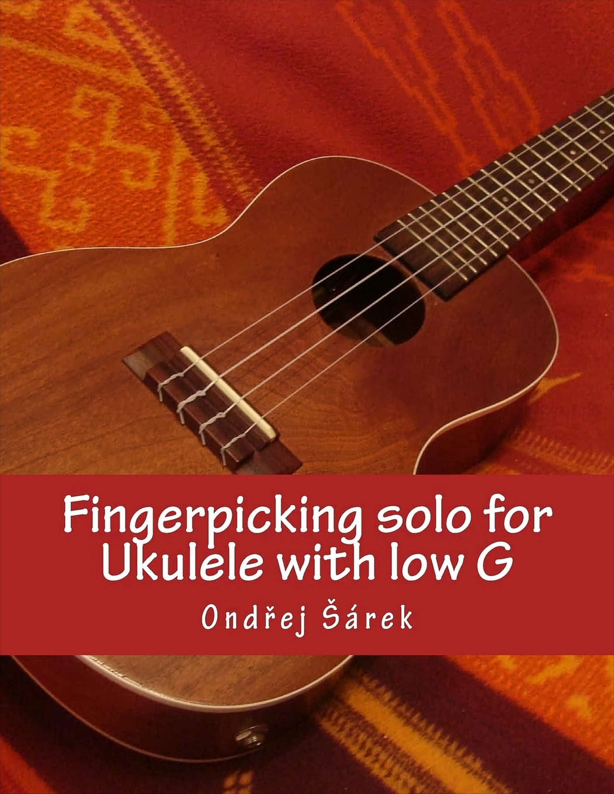 Fingerpicking solo for Ukulele with low G - Bild 2