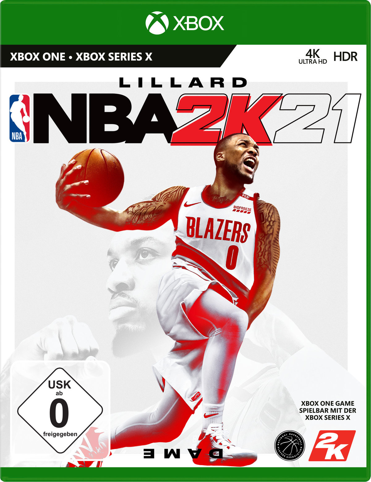 Microsoft Xbox One: NBA 2K21 - Lillard - Basketball - Bild 4