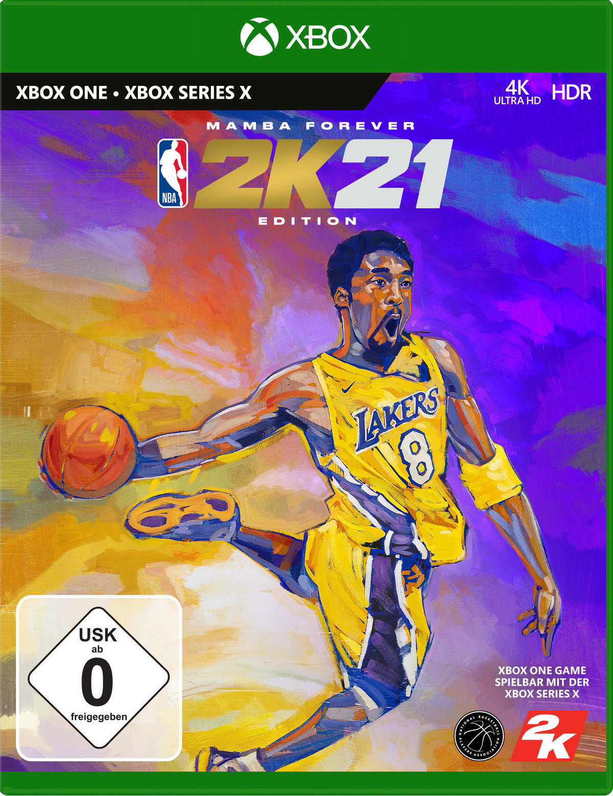 NBA 2k21-Mamba Forever Edition (Microsoft Xbox One) Neu Und OVP - Bild 5