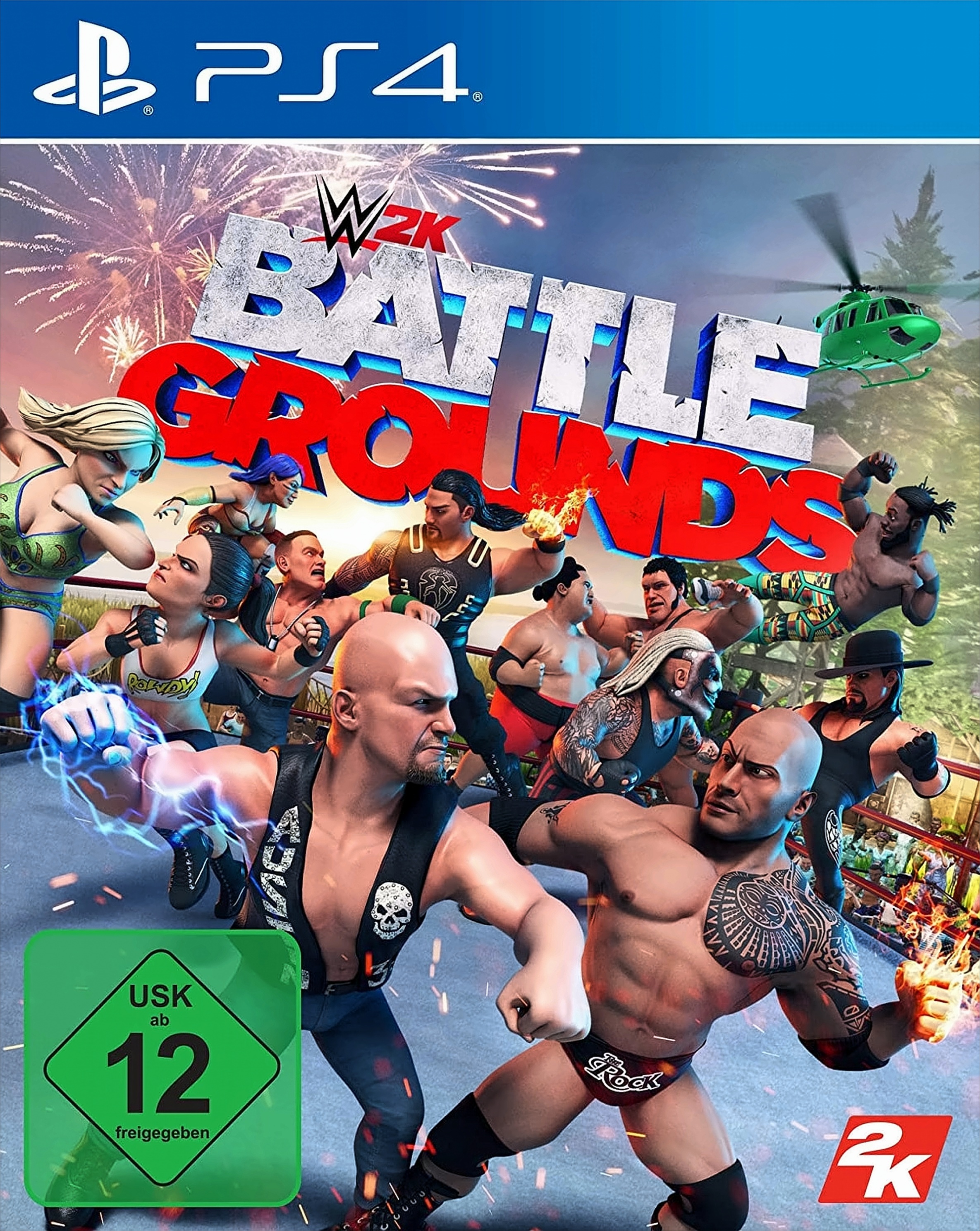 Sony Playstation 4 - PS4: WWE 2K Battlegrounds - Bild 4