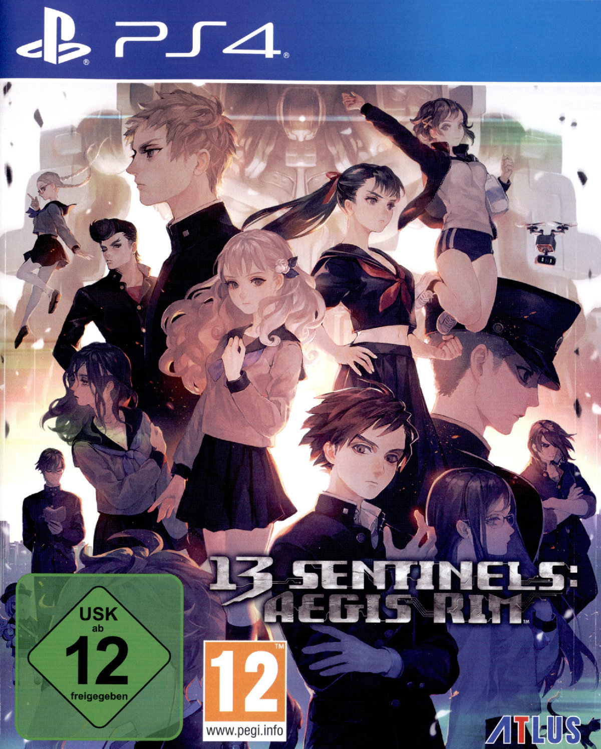 13 Sentinels: Aegis Rim (Sony PlayStation 4 / PS4) - Bild 7