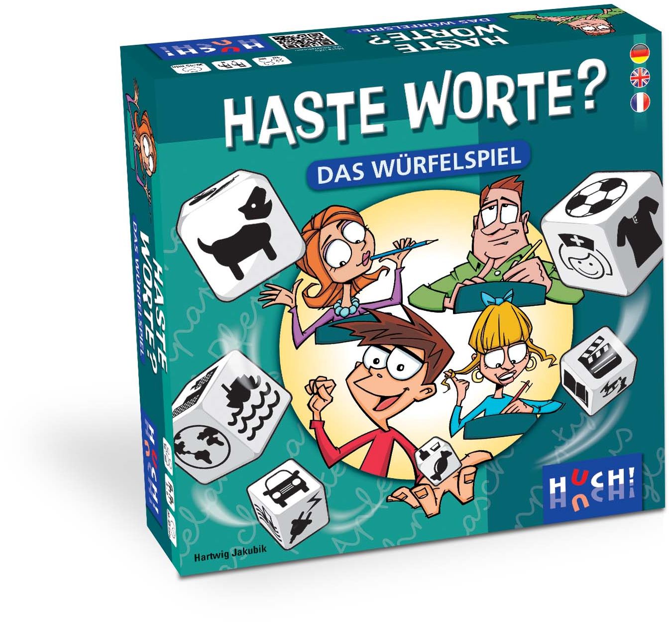 Huch & Friends Haste Worte Würfelspiel - Bild 10