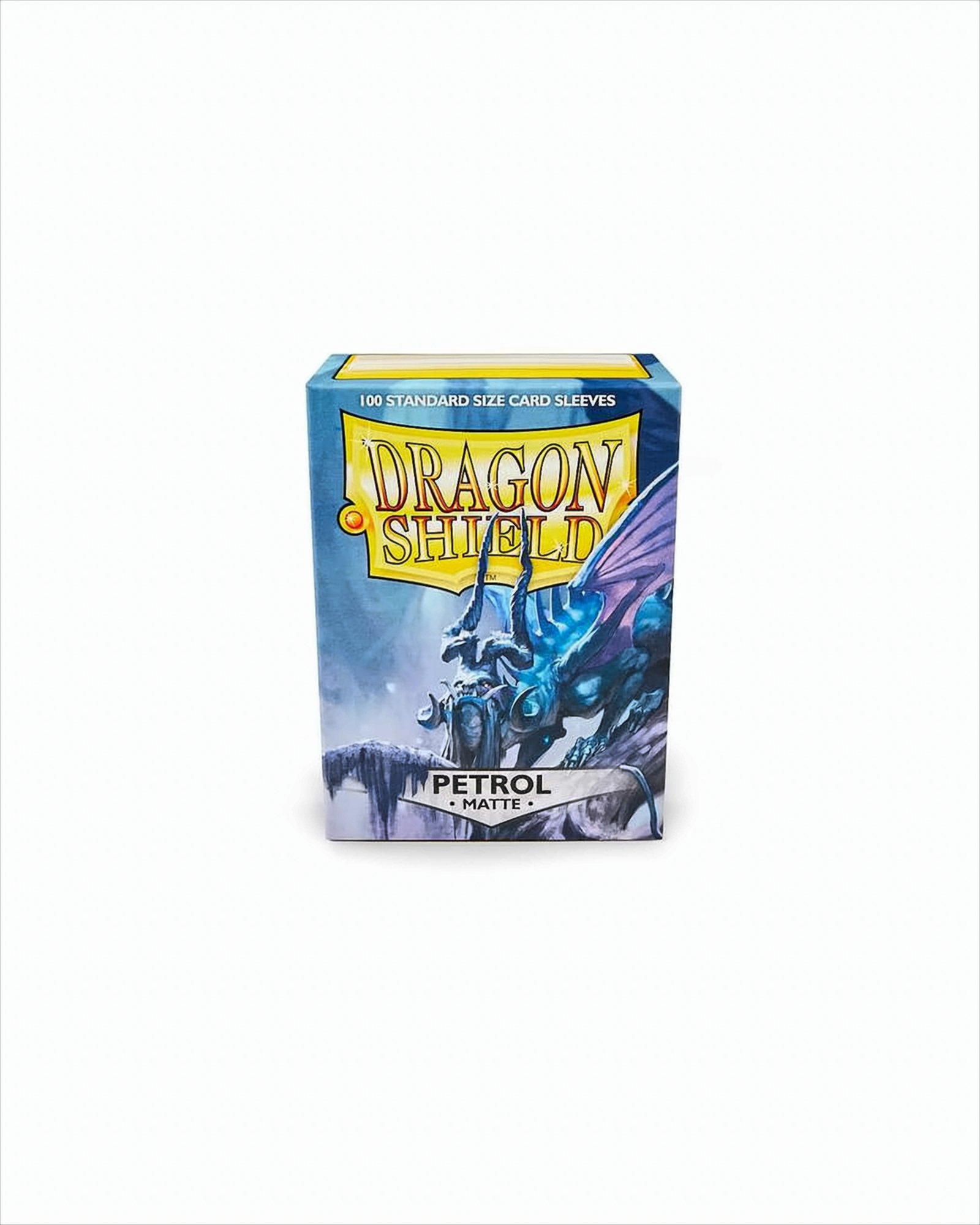 Arcane Tinmen Dragon Shield Matte Petrol 100 Protective Sleeves Hüllen Standard Kartenhhülle - Image 6