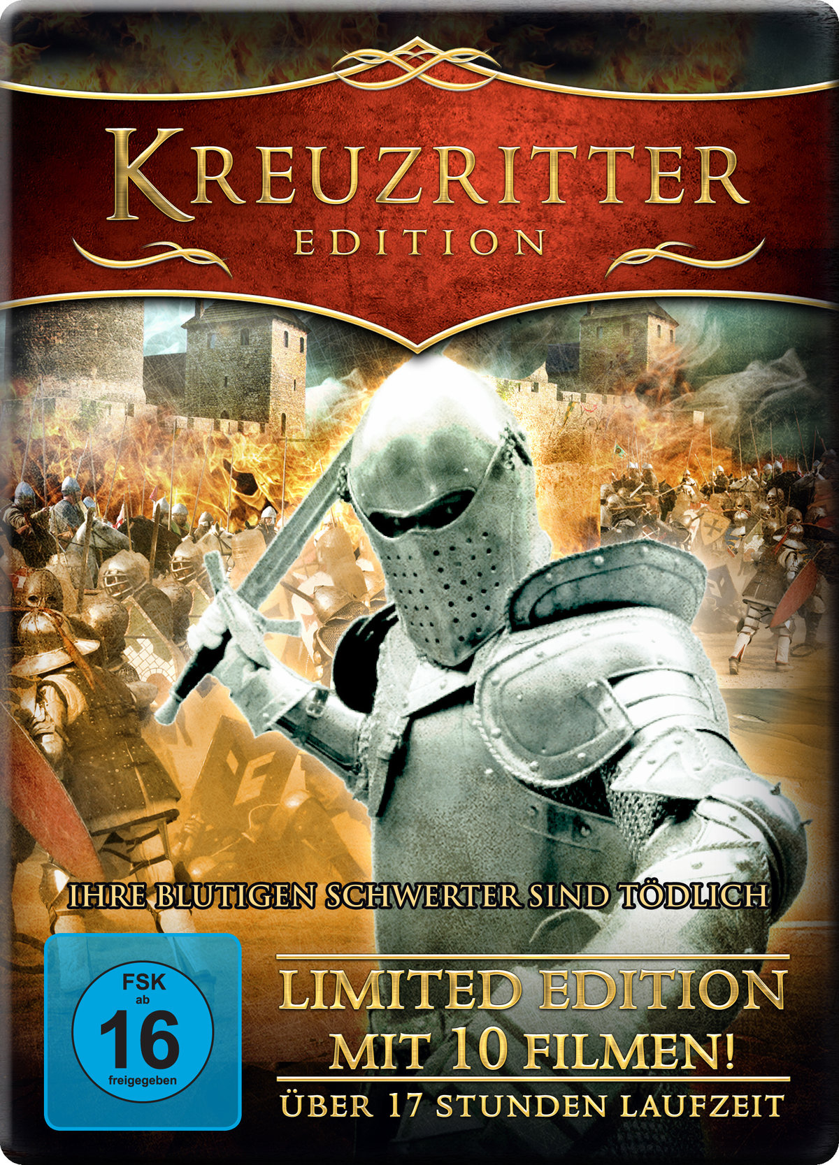 Herren Kreuzritter Edition (3 Discs)