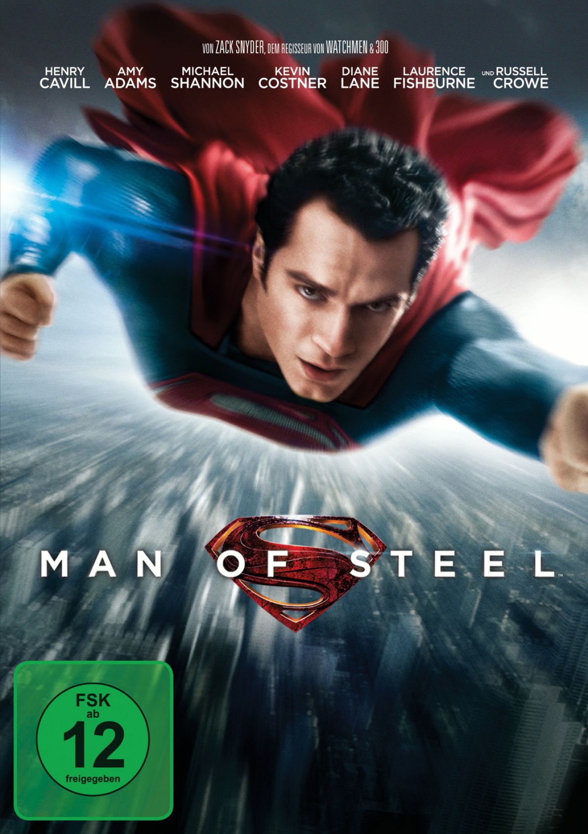 Man of Steel - (Henry Cavill, Russell Crowe) # DVD-NEU - Bild 8