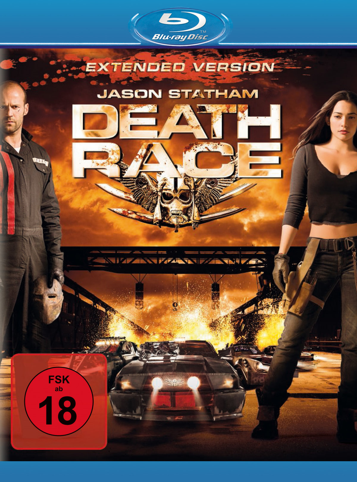 Death Race - Extended Version (Blu-ray) - Bild 2