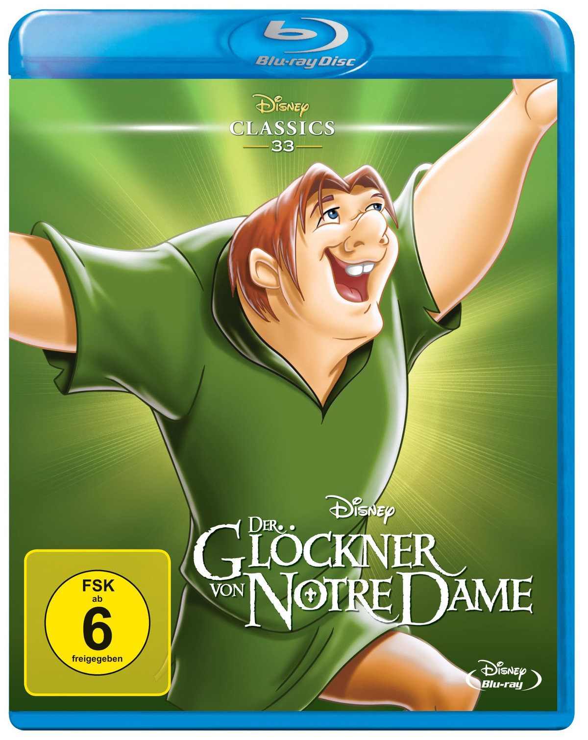 Gold/Licht Der Glöckner Von Notre Dame (Disney Classics)