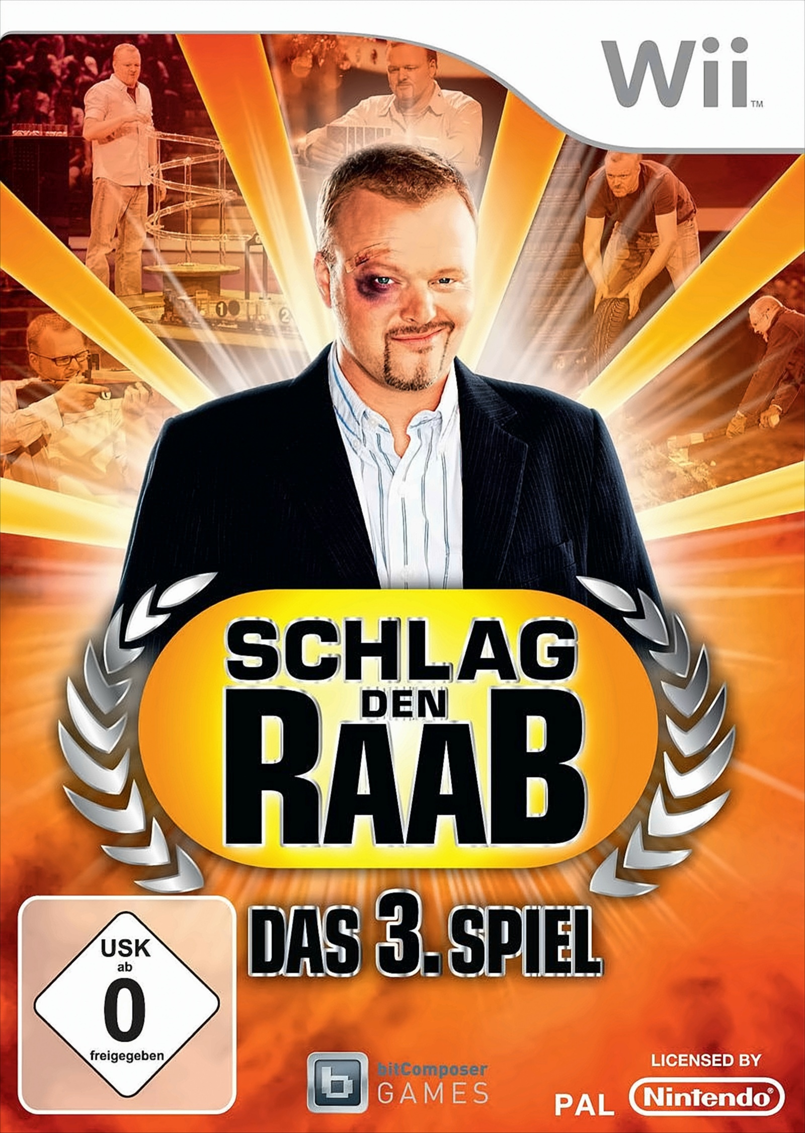 Schlag den Raab - Das 3. Spiel - [Nintendo Wii] - Bild 2