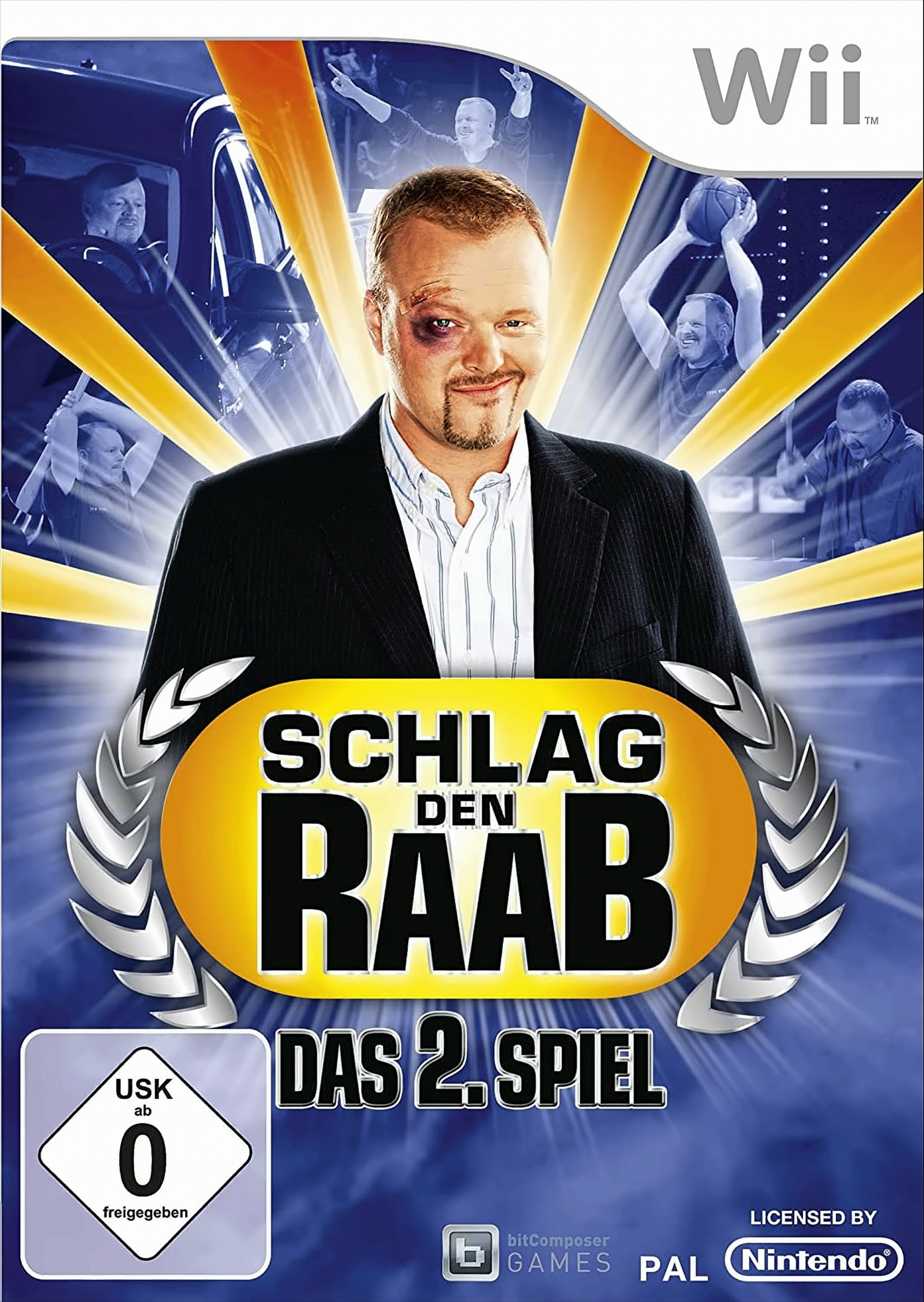 Schlag den Raab - Das 2. Spiel [Nintendo Wii] - Bild 2