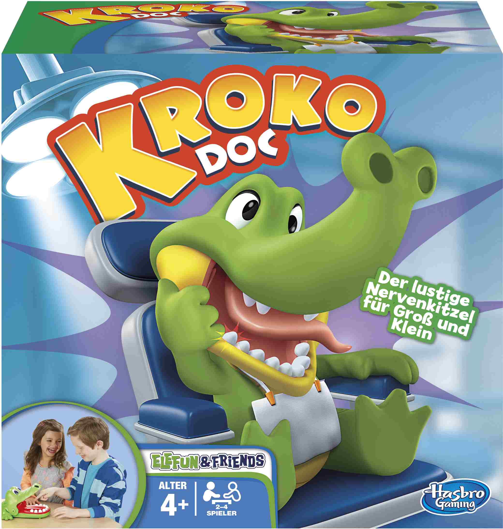 Hasbro Spiel Kroko Doc - Bild 3