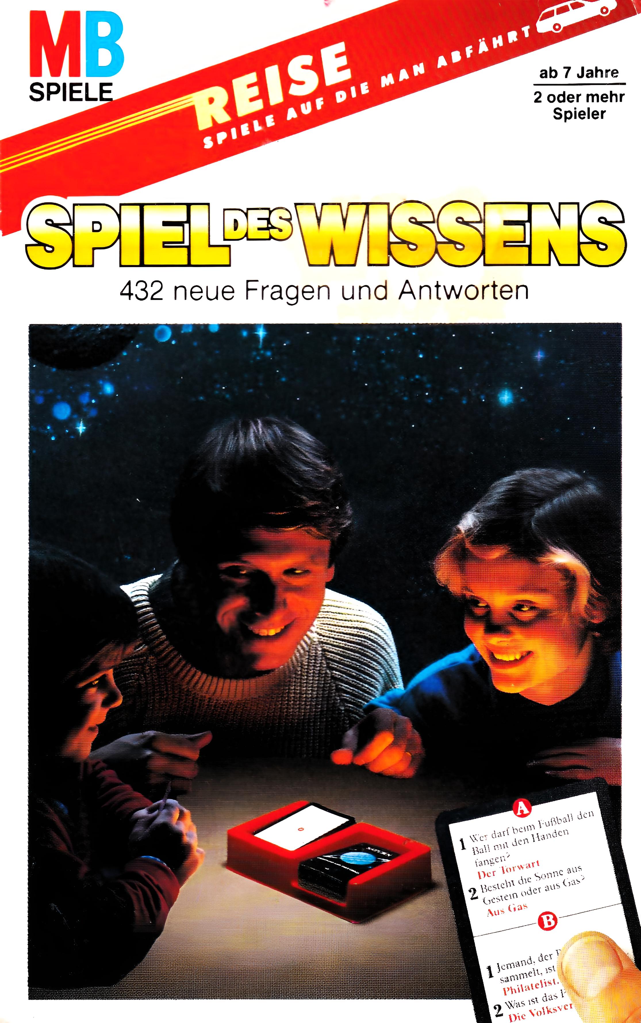 Spiel des Wissens / Gute Reise-Ausgabe / 432 Fragen und Antworten