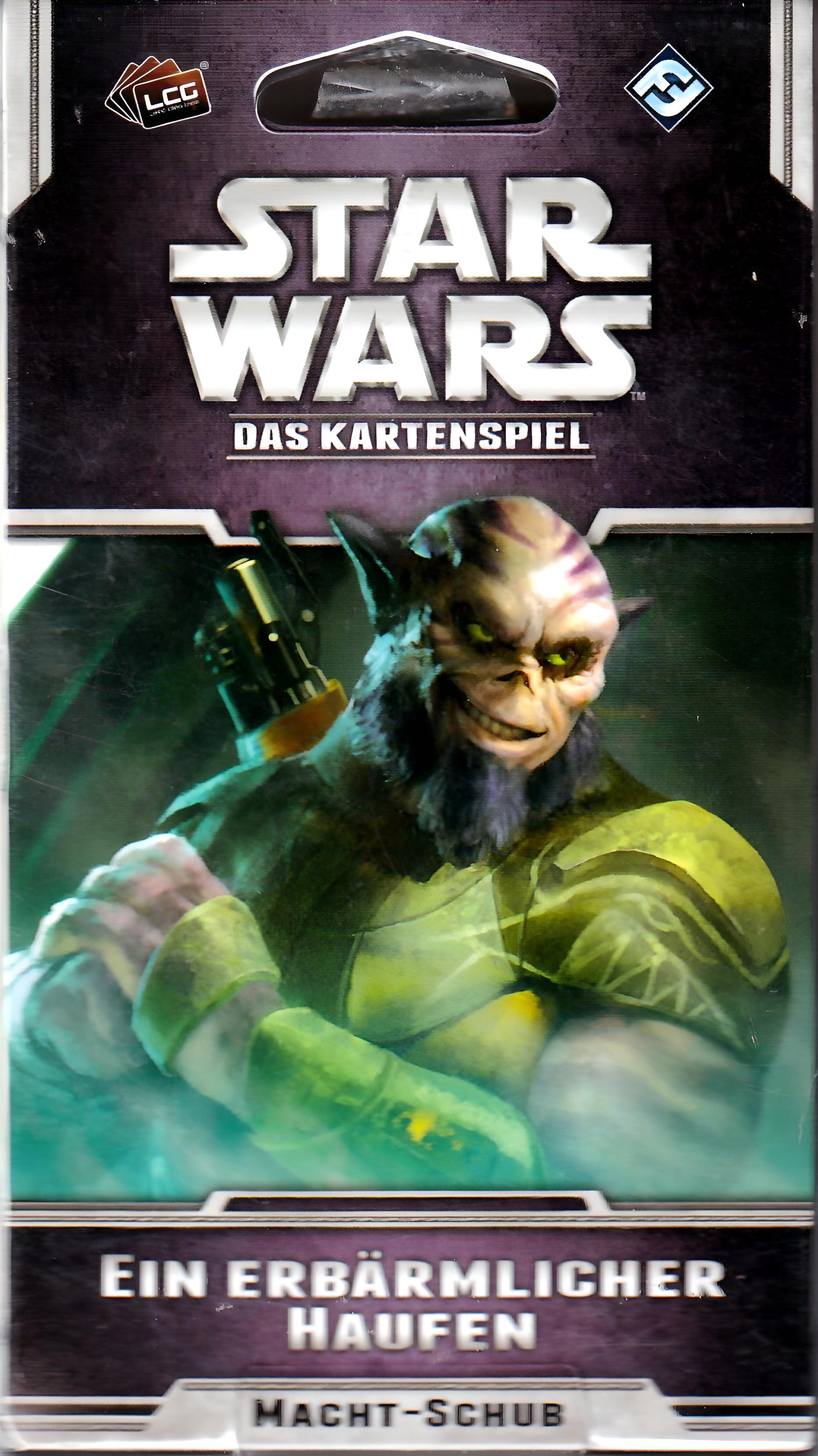 Star Wars Kartenspiel LCG | Ein erbärmlicher Haufen / Oppositions-Zyklus 2