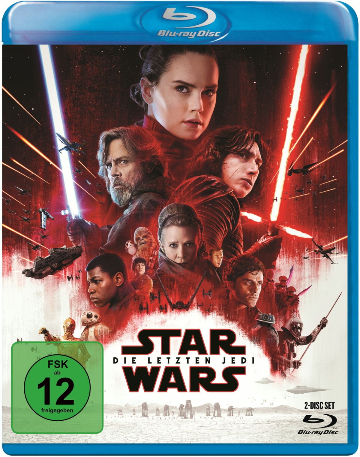 Film: Blu-ray - Star Wars - Die letzten Jedi + Das Erwachen der Macht - - Bild 5