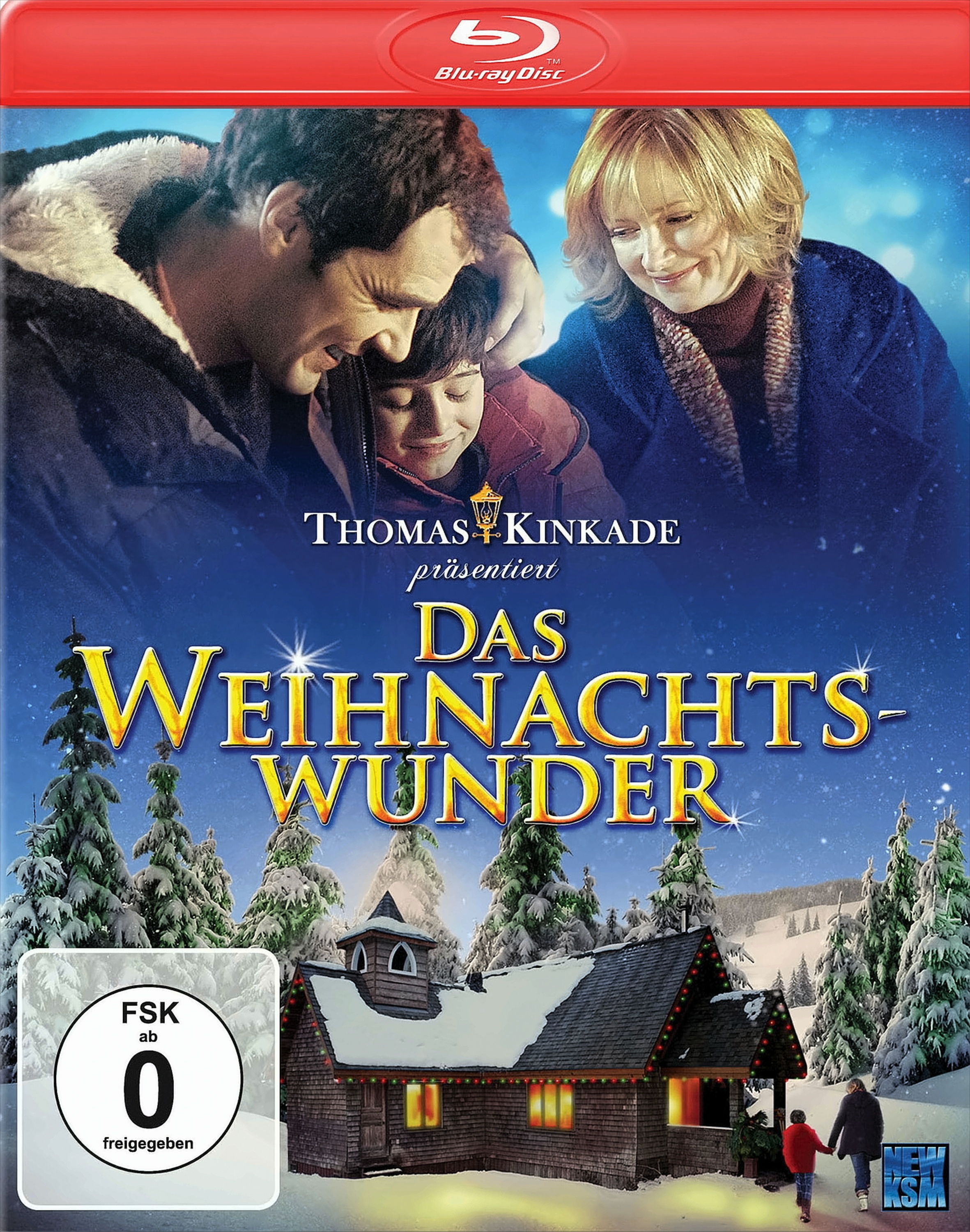 Thomas Kinkade - Das Weihnachtswunder (Blu-ray) - Bild 3