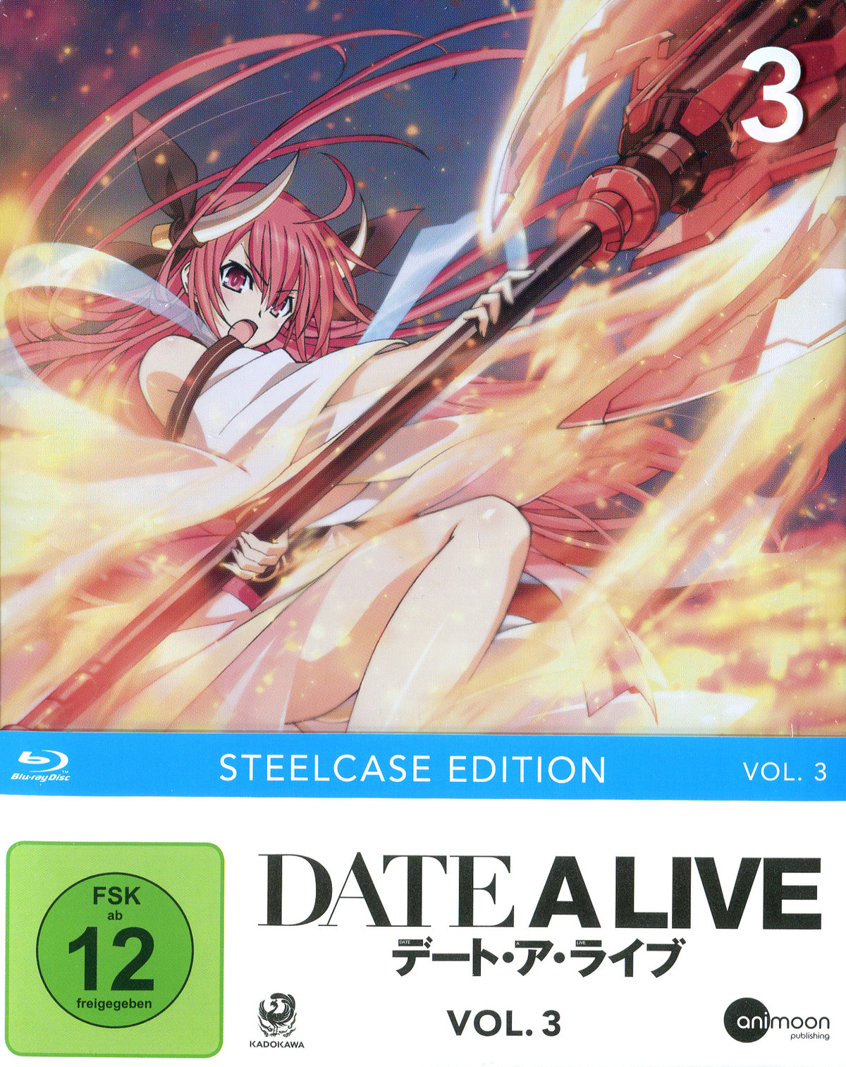 DATE A LIVE Vol.3 (Steelcase Edition) [Blu-ray] - Bild 2