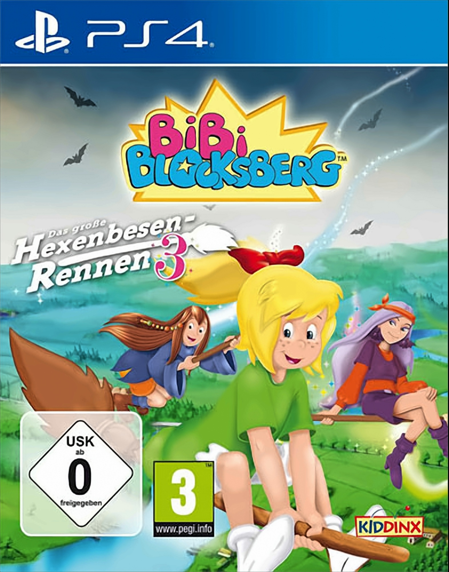 Bibi Blocksberg: Das Große Hexenbesen Rennen 3 Sony PlayStation 4 *NEU in Folie* - Bild 4