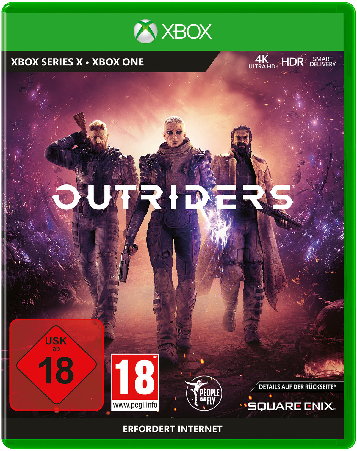 Microsoft Xbox One: Outriders - NEU/OVP - Folie beschädigt! - Bild 3