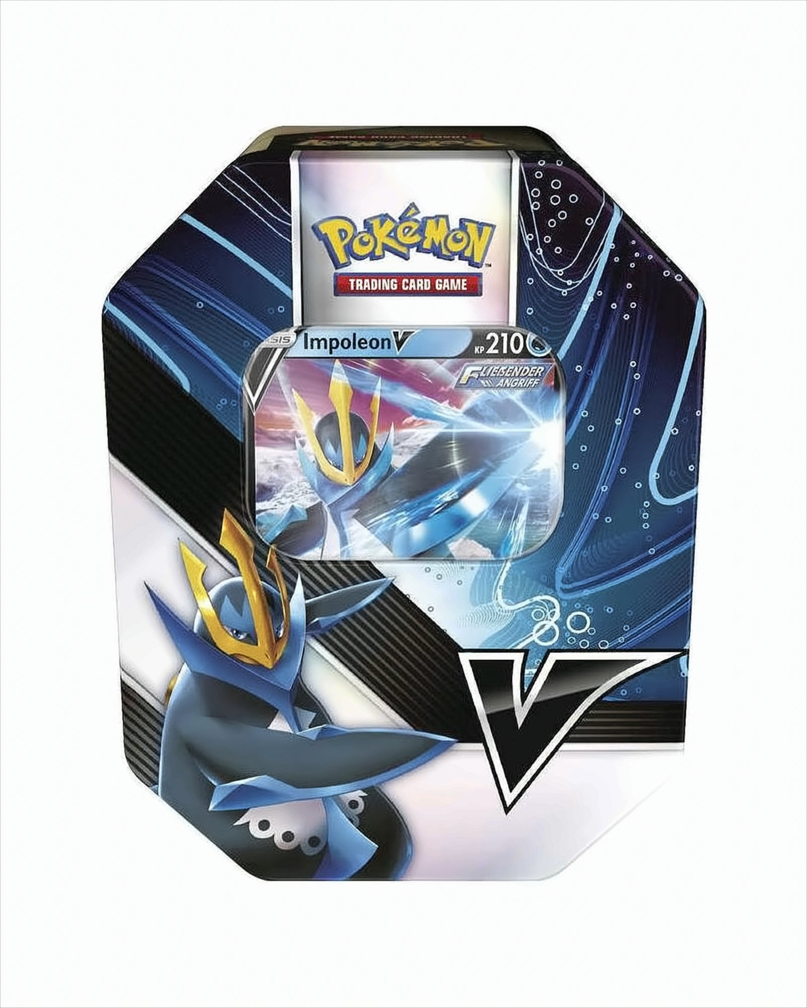 Pokémon Mehrfarbig Summer V Tin 1 (Deutsch, Booster Pack) - Bild 3
