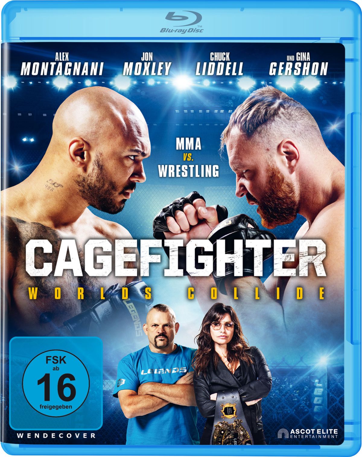 Cagefighter: Worlds Collide - Bild 4