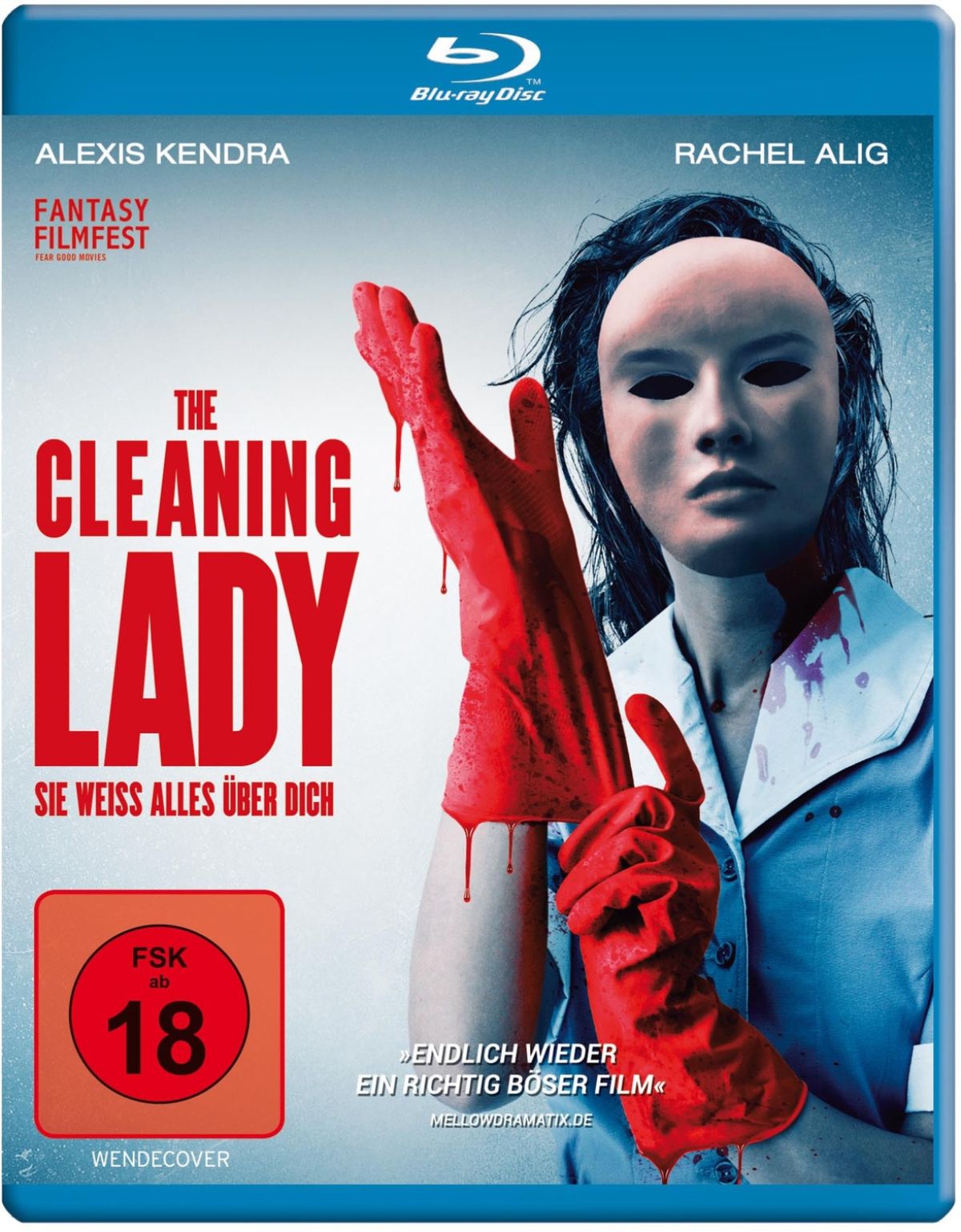 The Cleaning Lady (Blu-ray) - Bild 3