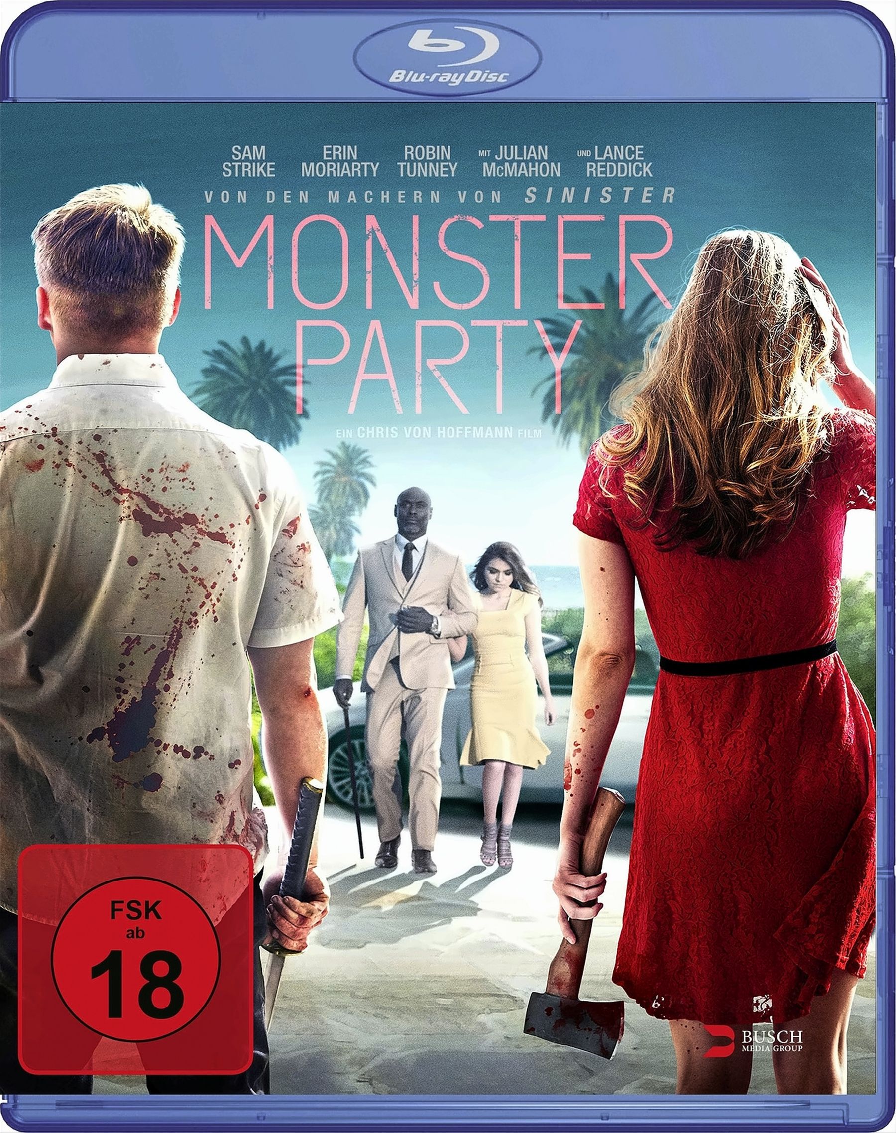 Monster Party [Blu-ray] - Bild 4