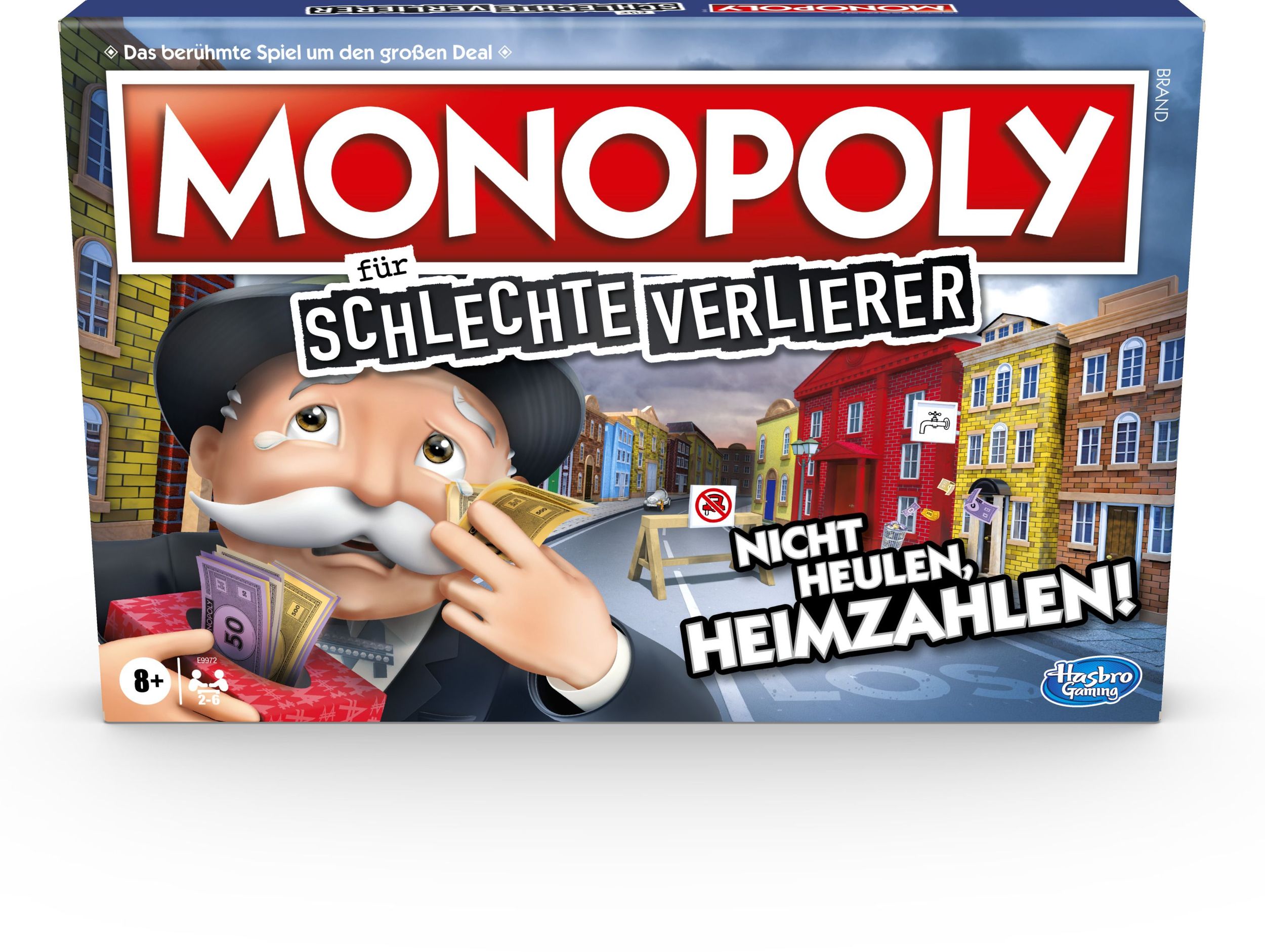 Hasbro E9972100 - Monopoly für schlechte Verlierer - Bild 6