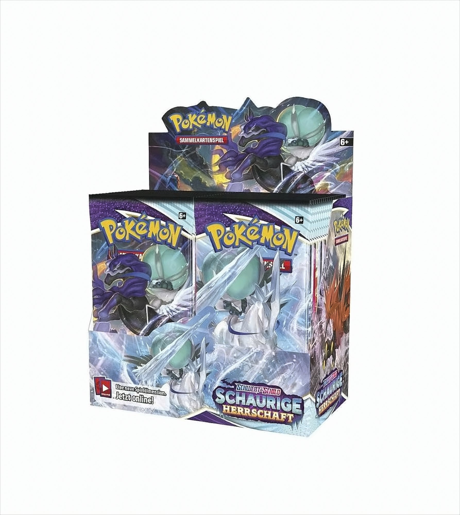 Pokemon Schwert & Schild Schaurige - Herrschaft Display Mit 36 Booster - Bild 5