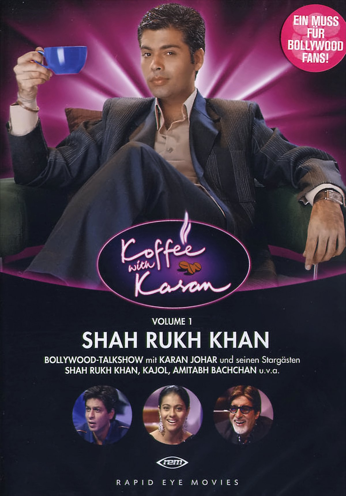 Koffee with Karan 1 - The Best of Shahrukh Khan (OmU) - Bild 3