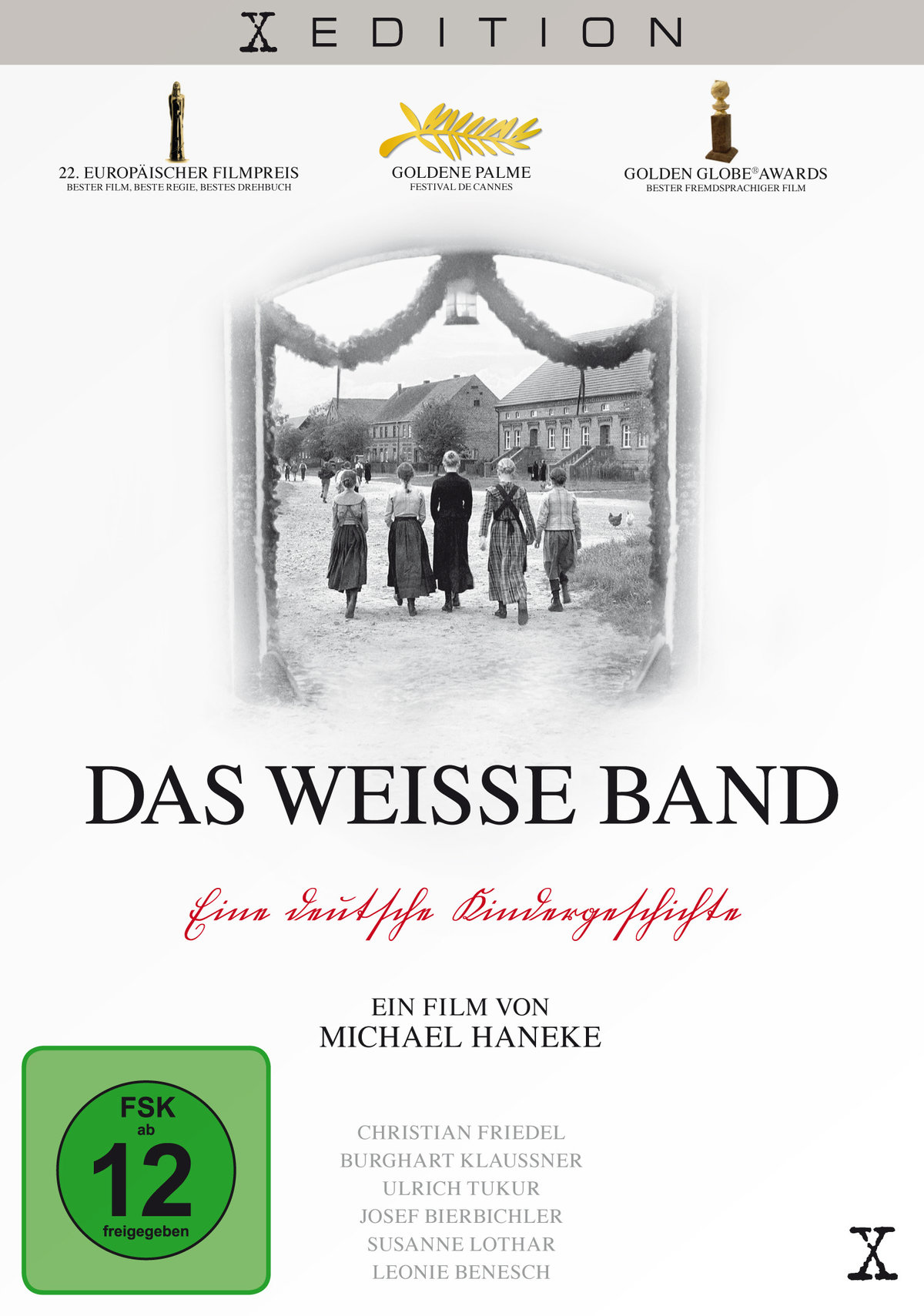 Das weiße Band von Michael Haneke - DVD Zustand Sehr gut @F10 - Bild 8