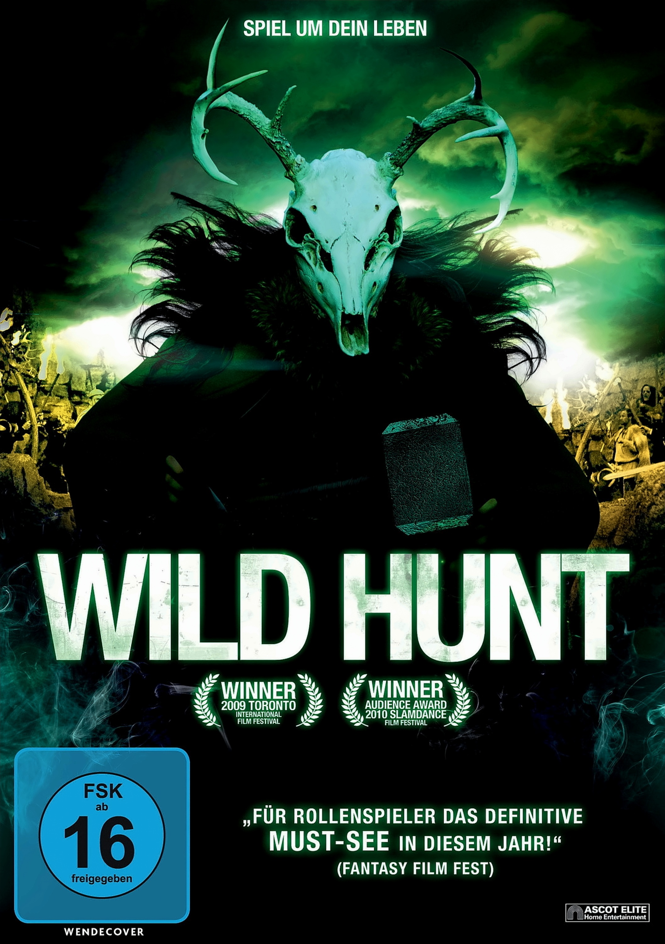 WILD HUNT - DVD - IM PAPPSCHUBER - OVP! - Bild 4