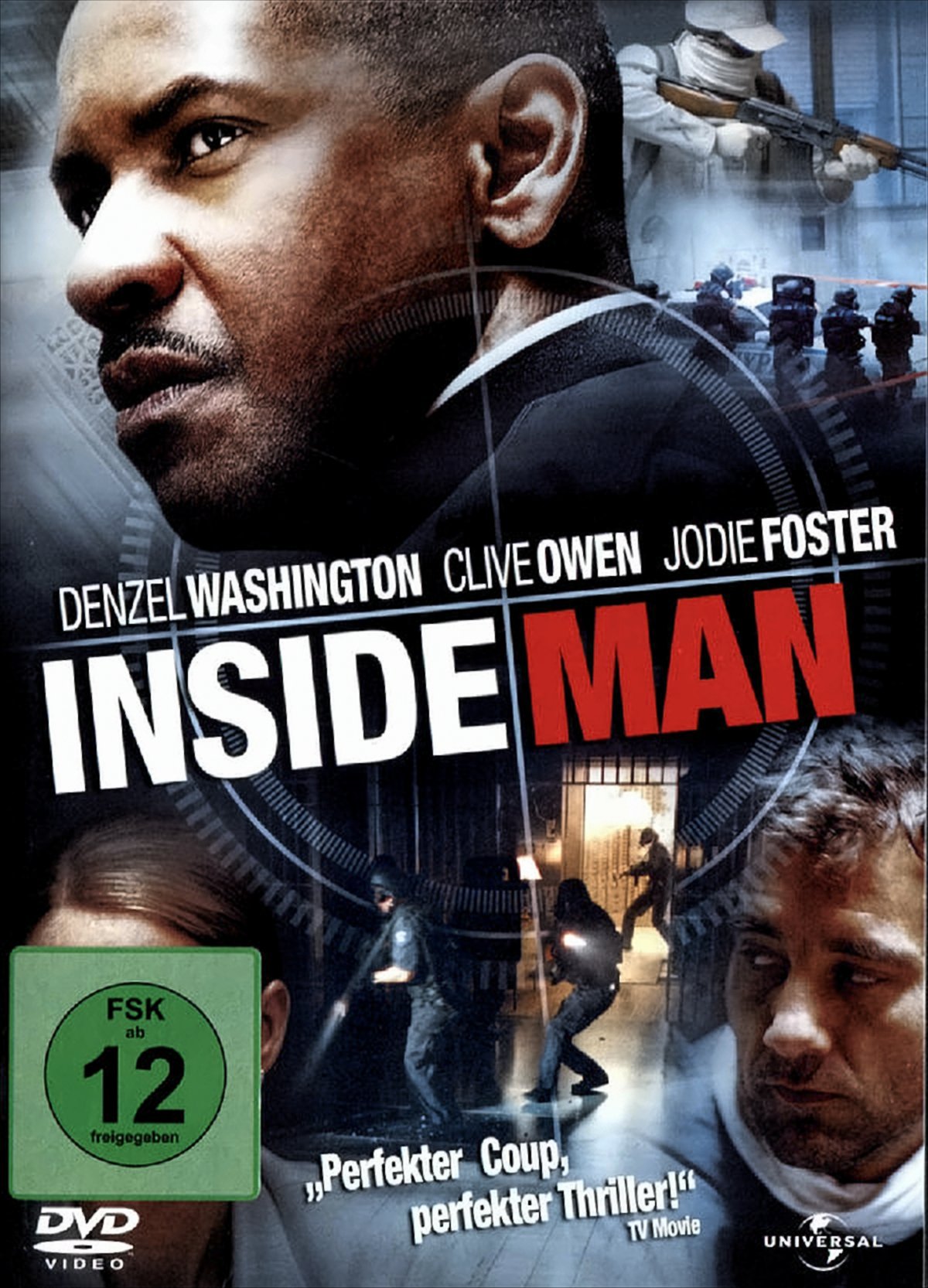 Inside Man von Spike Lee | DVD | Denzel Washington | Clive Owen - Bild 4