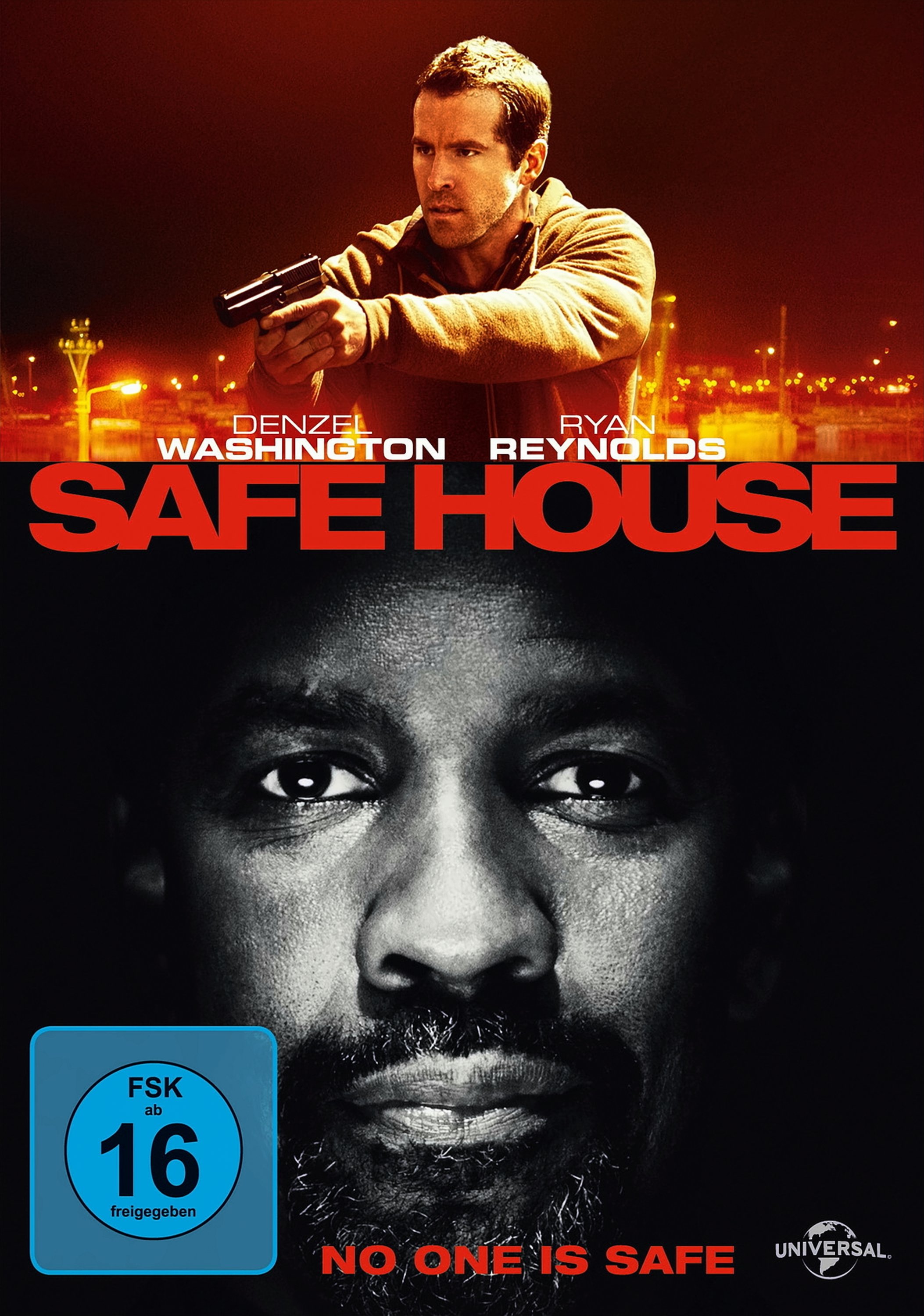 Safe House DVD Denzel Washington Ryan Reynolds Action Thriller Universal FSK16 - Bild 3