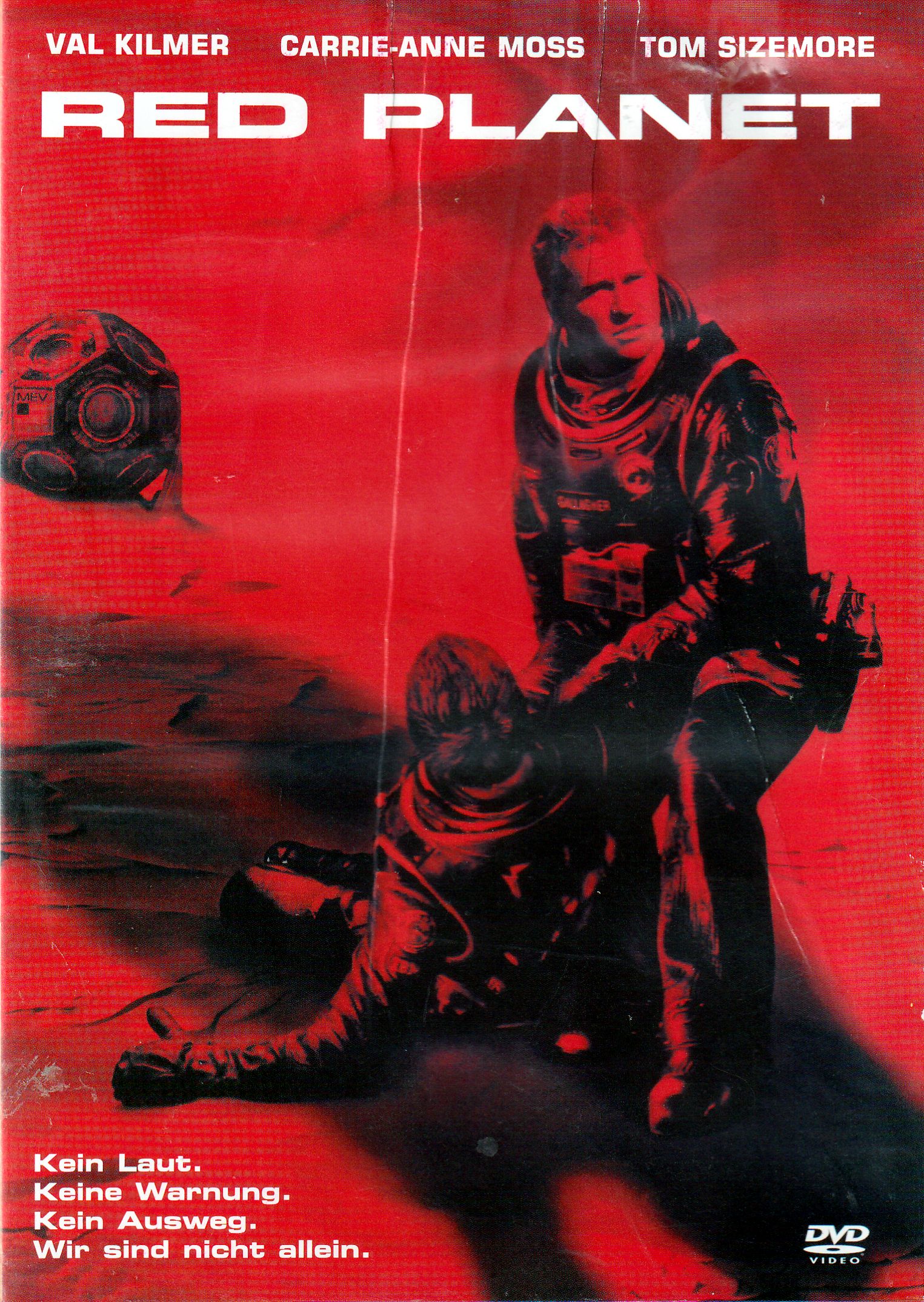 Red Planet DVD Film - Bild 4