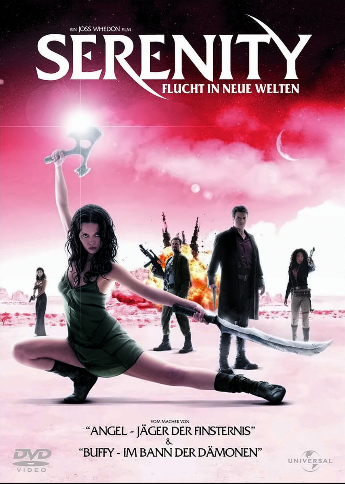 Serenity - Flucht in neue Welten (Verleihversion) [DVD] - Bild 2