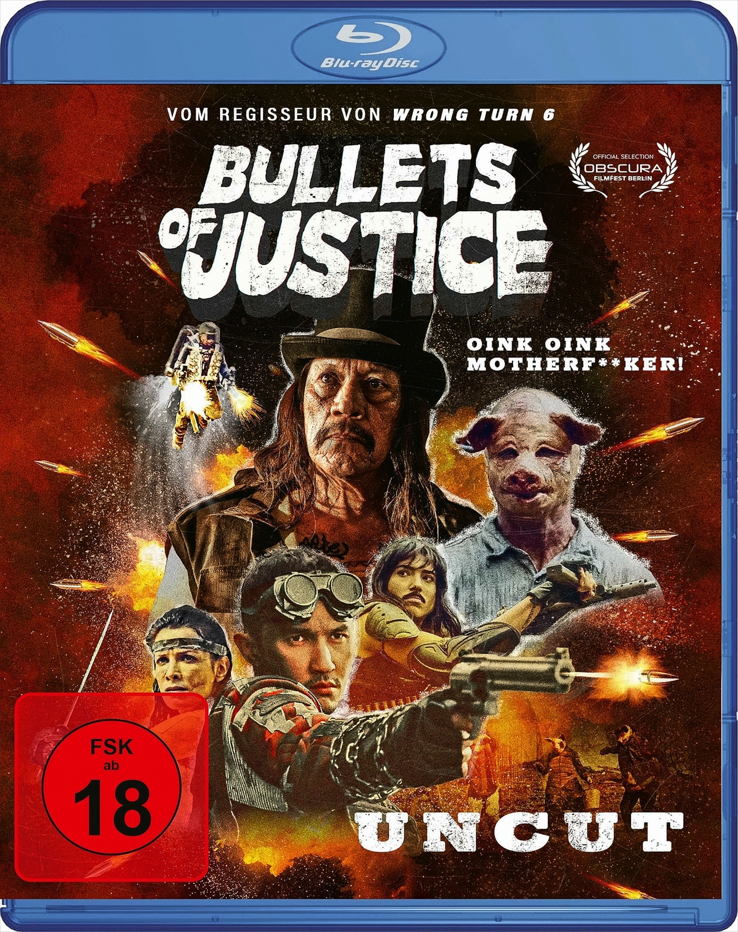 Bullets of Justice (Blu-ray) - Bild 3
