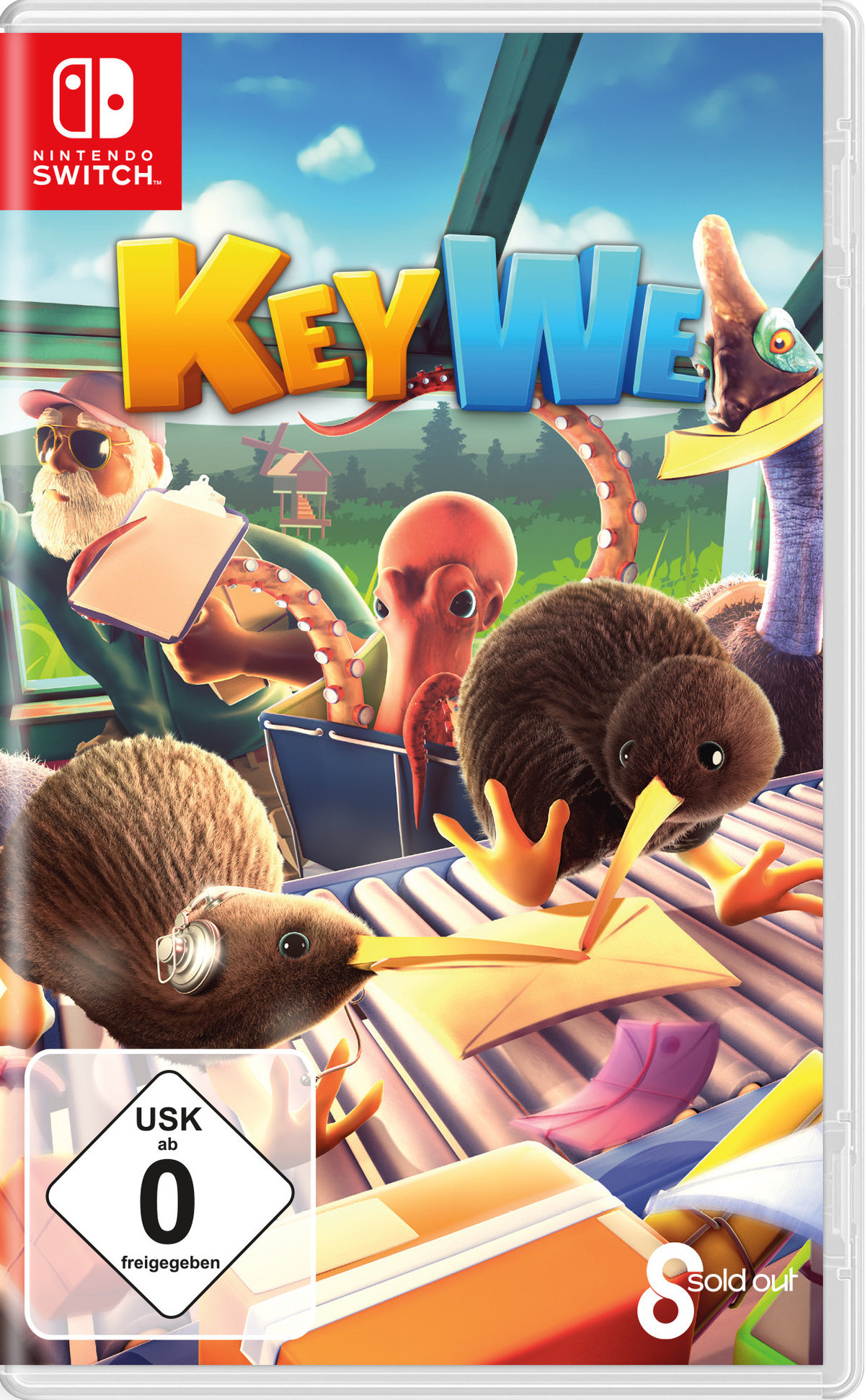 Keywe (Nintendo Switch) Neu Und OVP - Bild 5