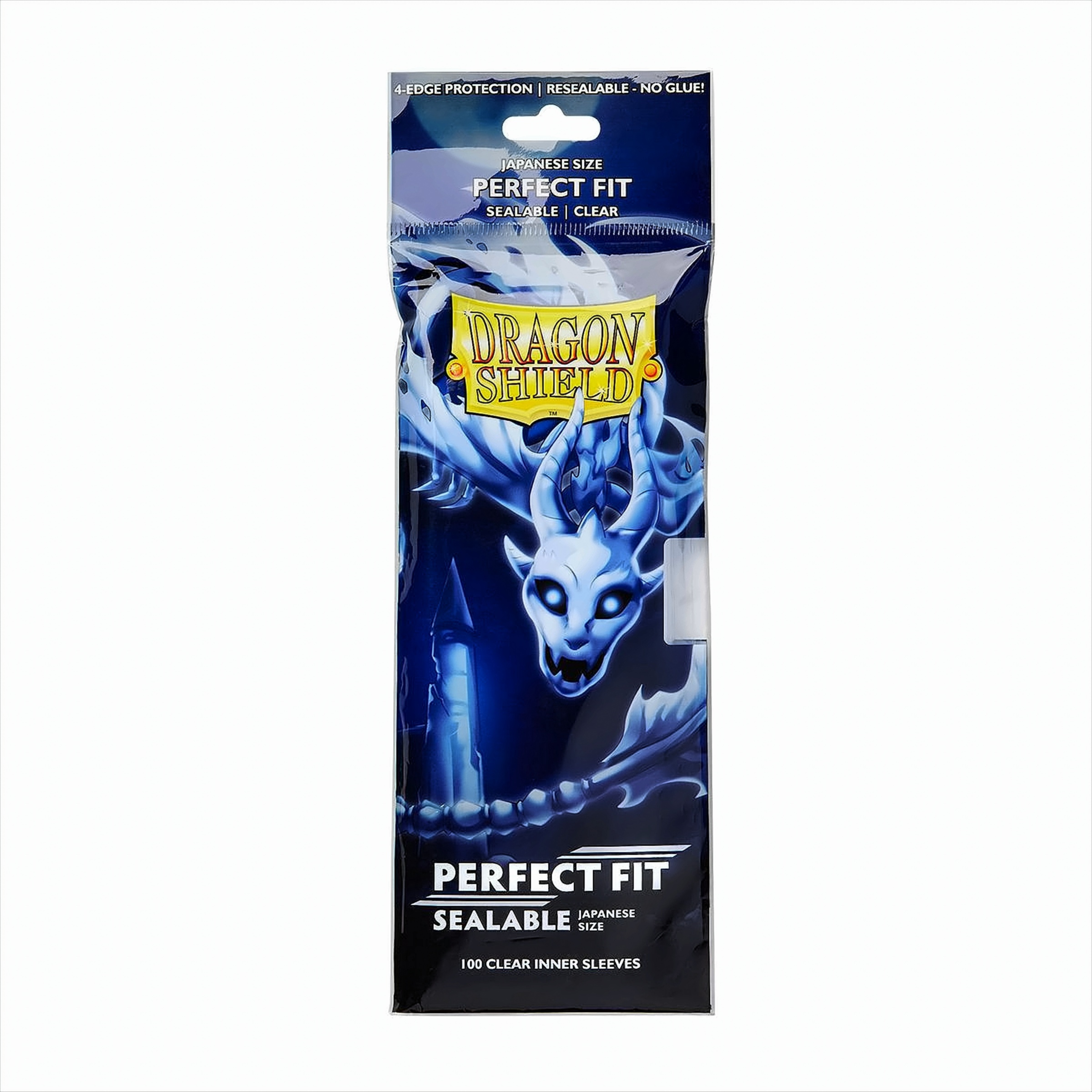 Dragon Shield Japanese Size Perfect Fit Clear Sealable Sleeves (100) - Image 5