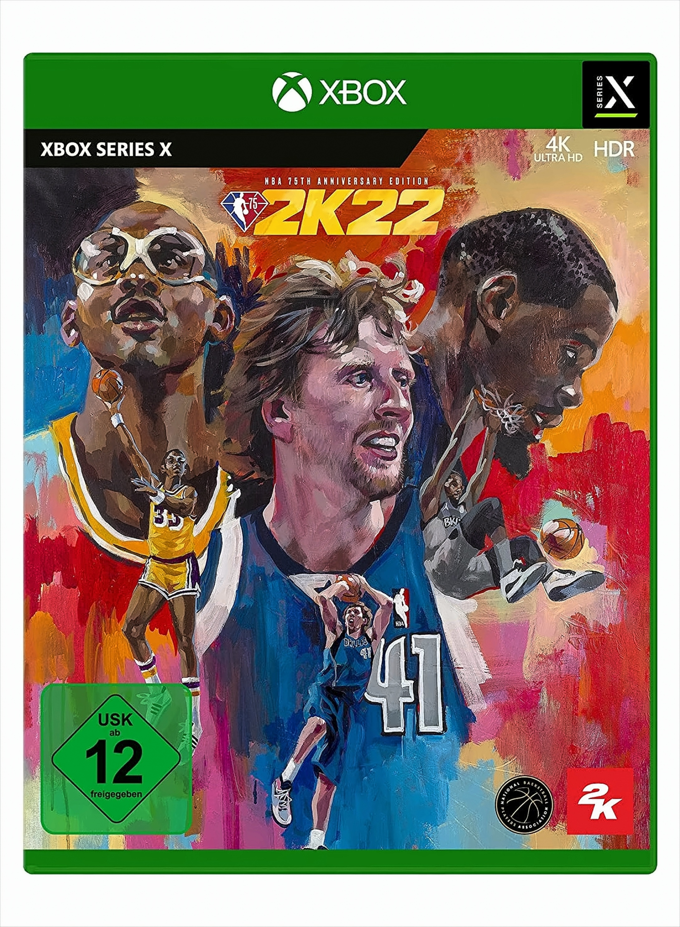 NBA 2K22 75th Anniversary Edition - [Xbox Series X] - Bild 3