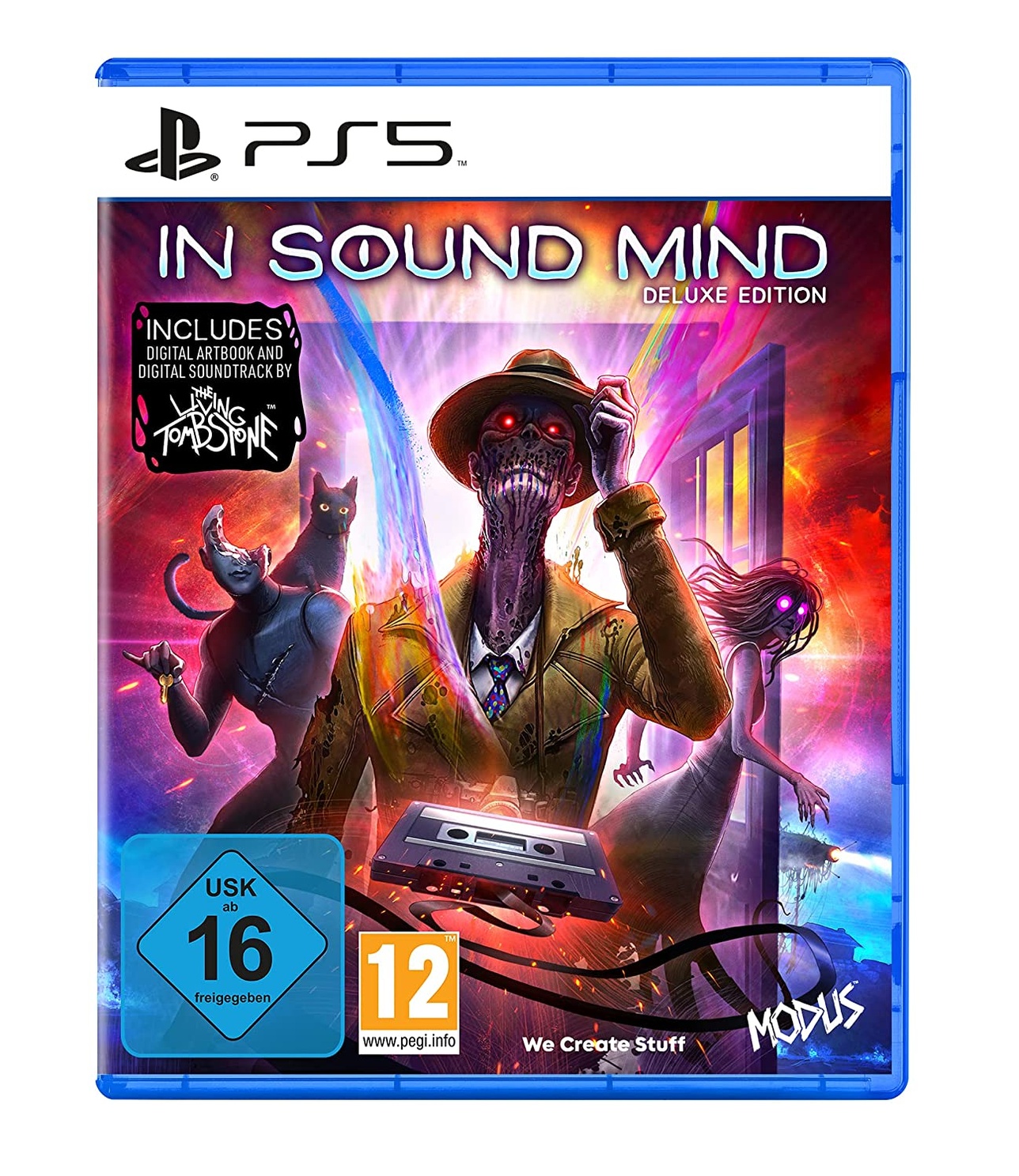 In Sound Mind Deluxe Edition PlayStation 5 PS5 Neu Sealed - Bild 3