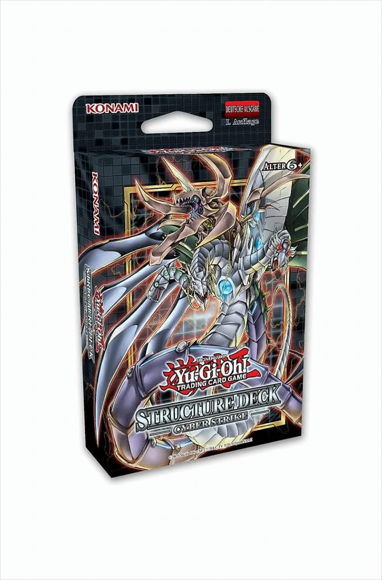Yu-Gi-Oh Structure Deck – Cyber Strike (Deutsch, Deck) - Bild 5