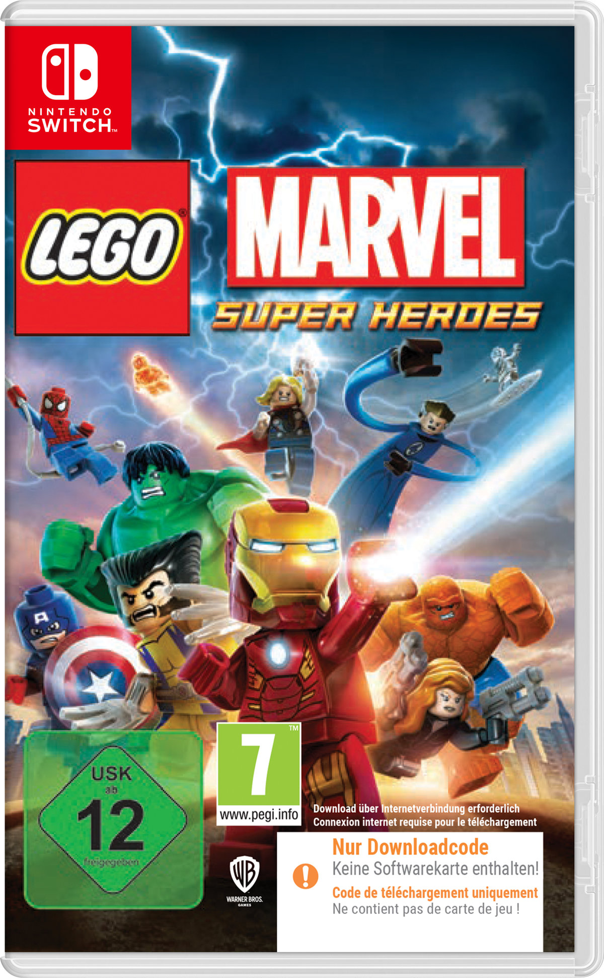 LEGO Marvel Super Heroes (Code in a Box) (Switch) - Bild 6
