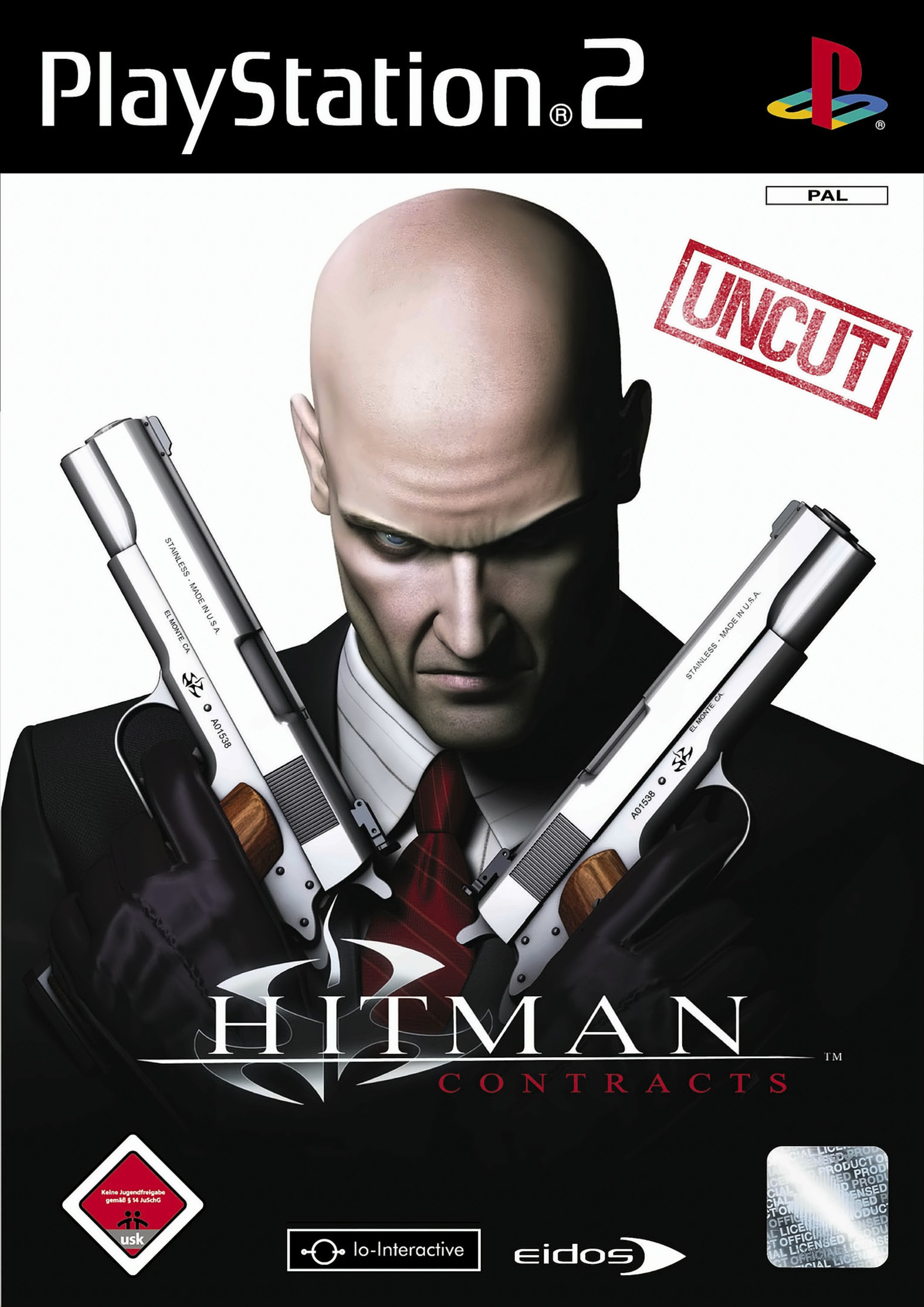 Hitman: Contracts (Sony PlayStation 2) In Folie - Bild 4