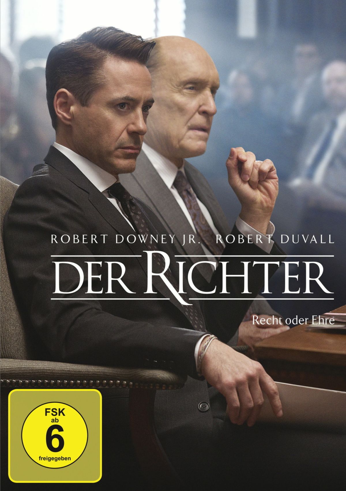 Der Richter - Recht oder Ehre DVD - NEU Robert Doweny Jr. Robert Duvall - Bild 6