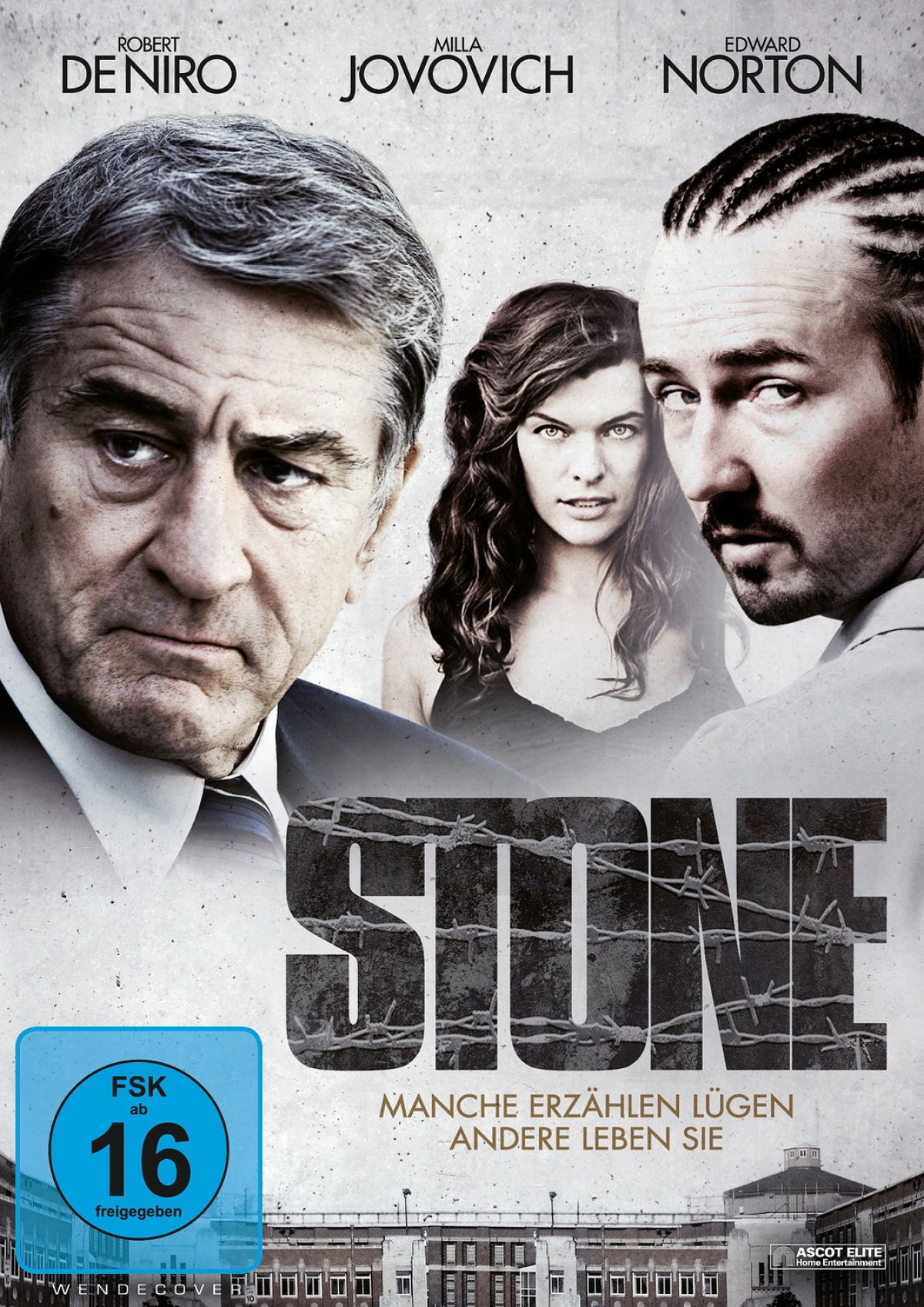 Stone (DVD ohne Cover - Computer Bild) guter Zustand ! - Bild 5