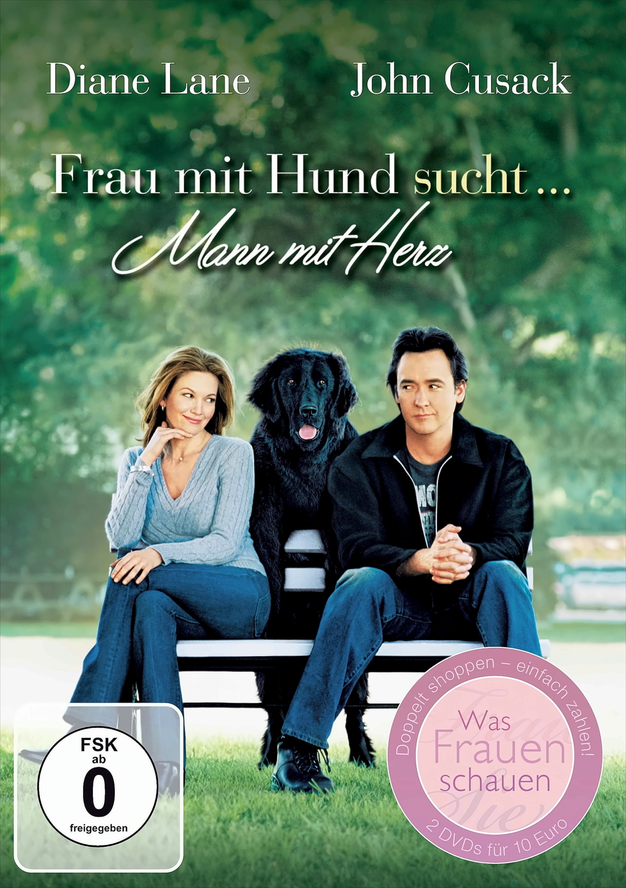 DVD Frau mit Hund sucht ... Mann mit Herz Gebraucht - sehr guter Zustand - Bild 3