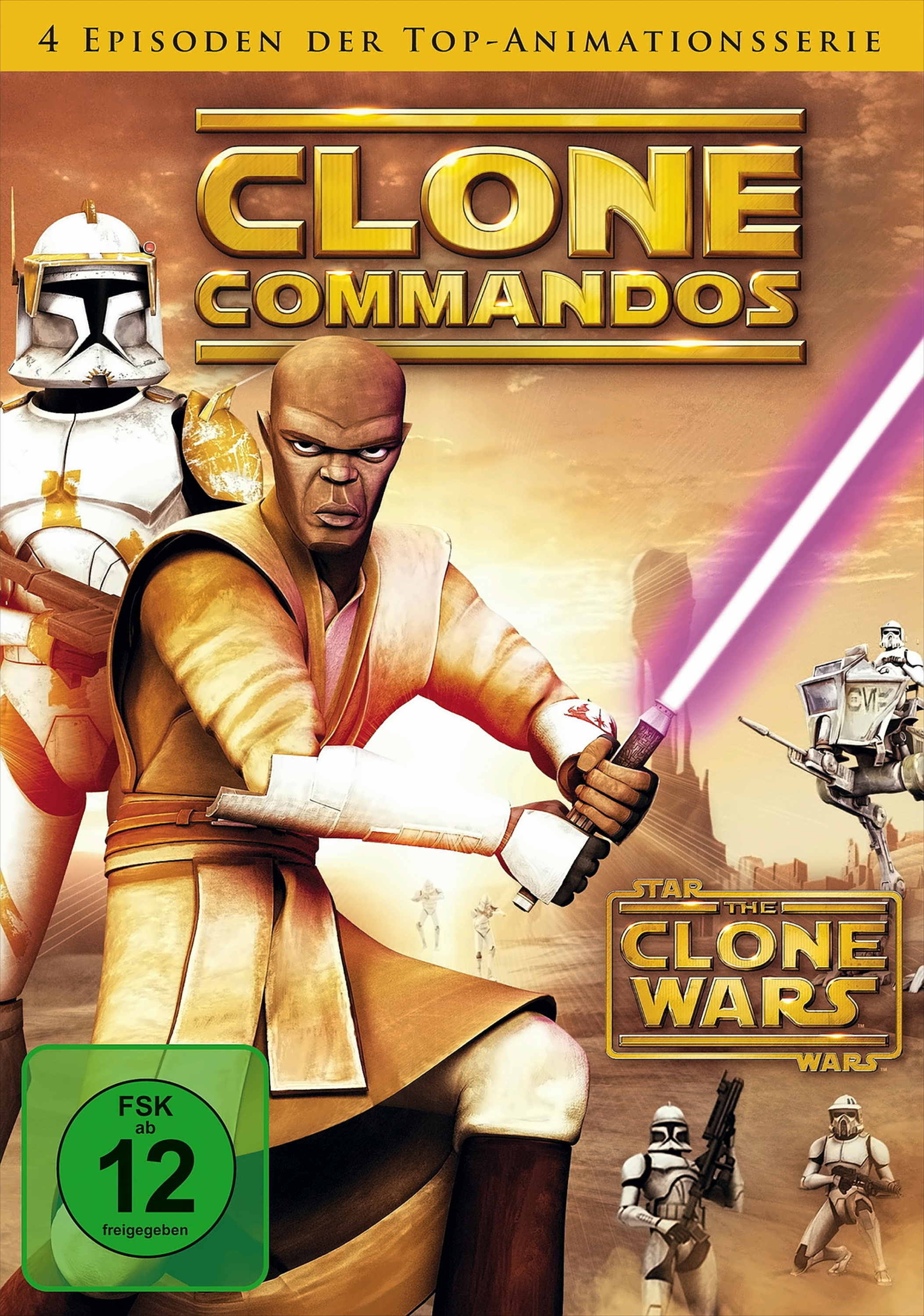 Star Wars - The Clone Wars - Clone Commandos (DVD) - Bild 2